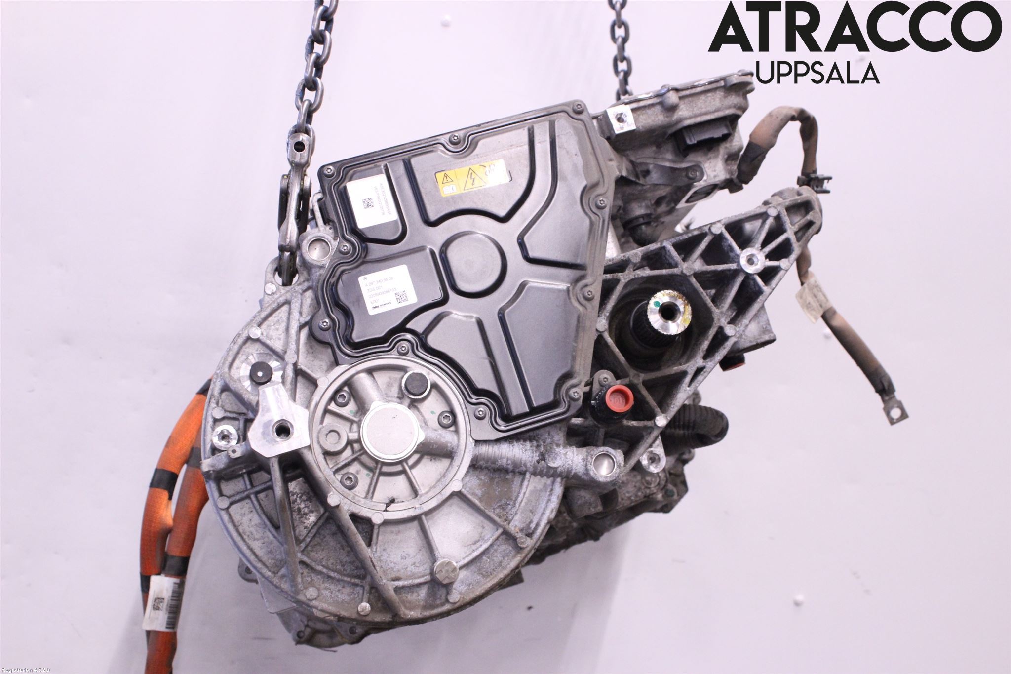 Mercedes-Benz MB EQE (V295) 22- Motor Elektrisk Bak