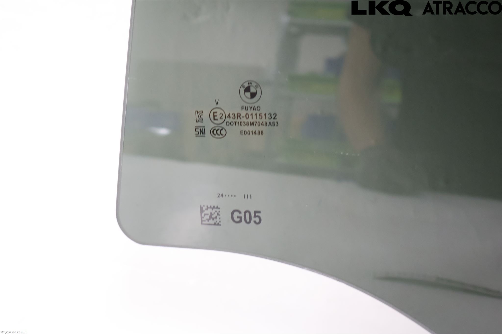 BMW X5 G05 18- Dörruta Bak Vänster