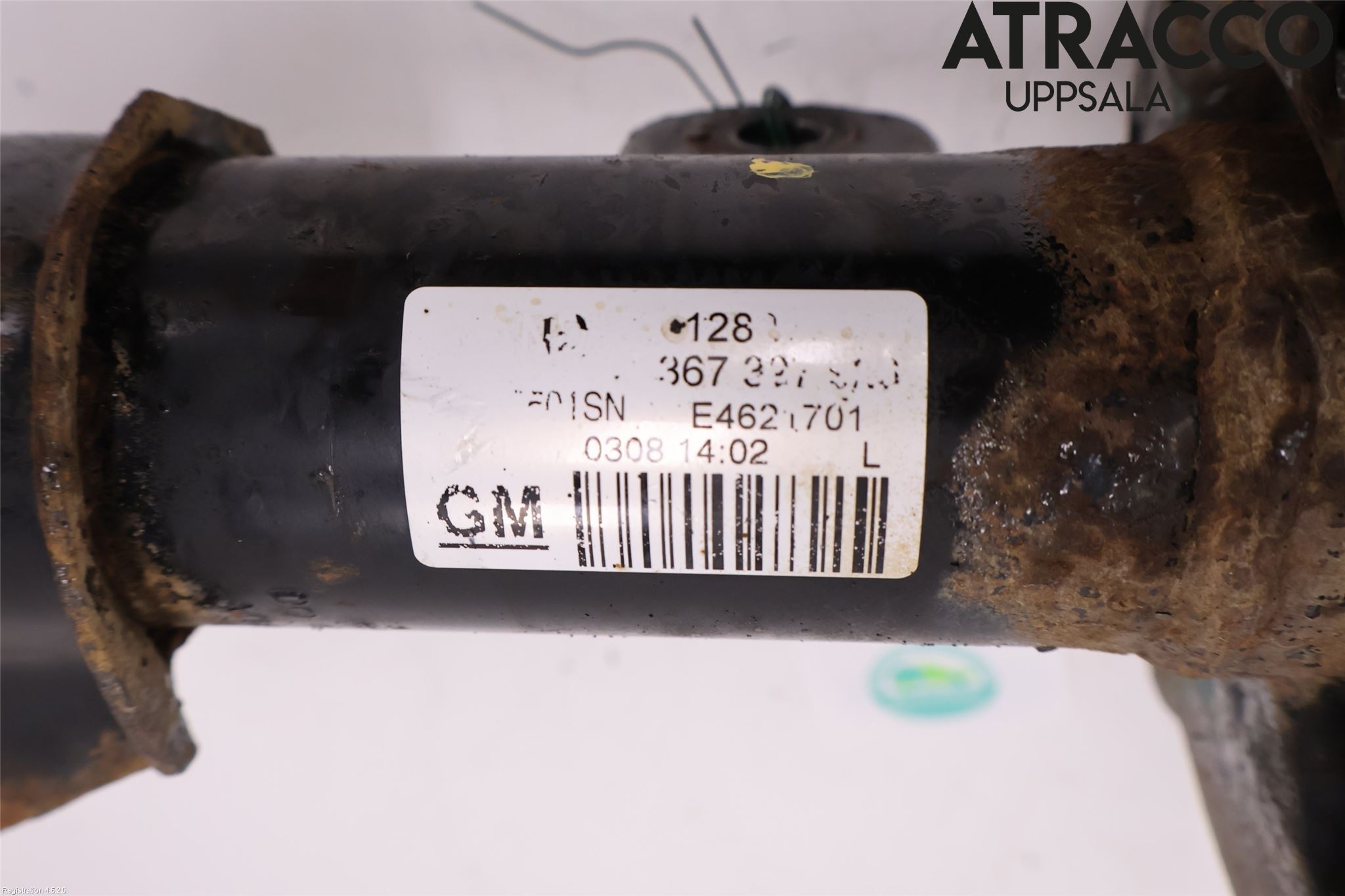 Saab 9-5 10-12 Fjäderben Fram Vänster