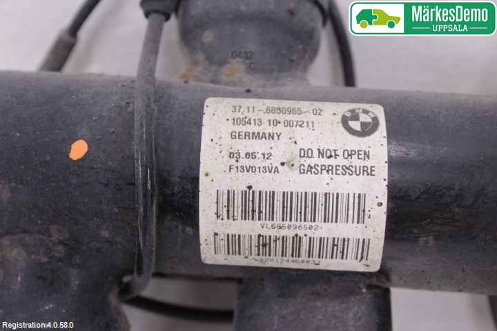 BMW 6 F12/F13 10-18 Fjäderben Fram Vänster