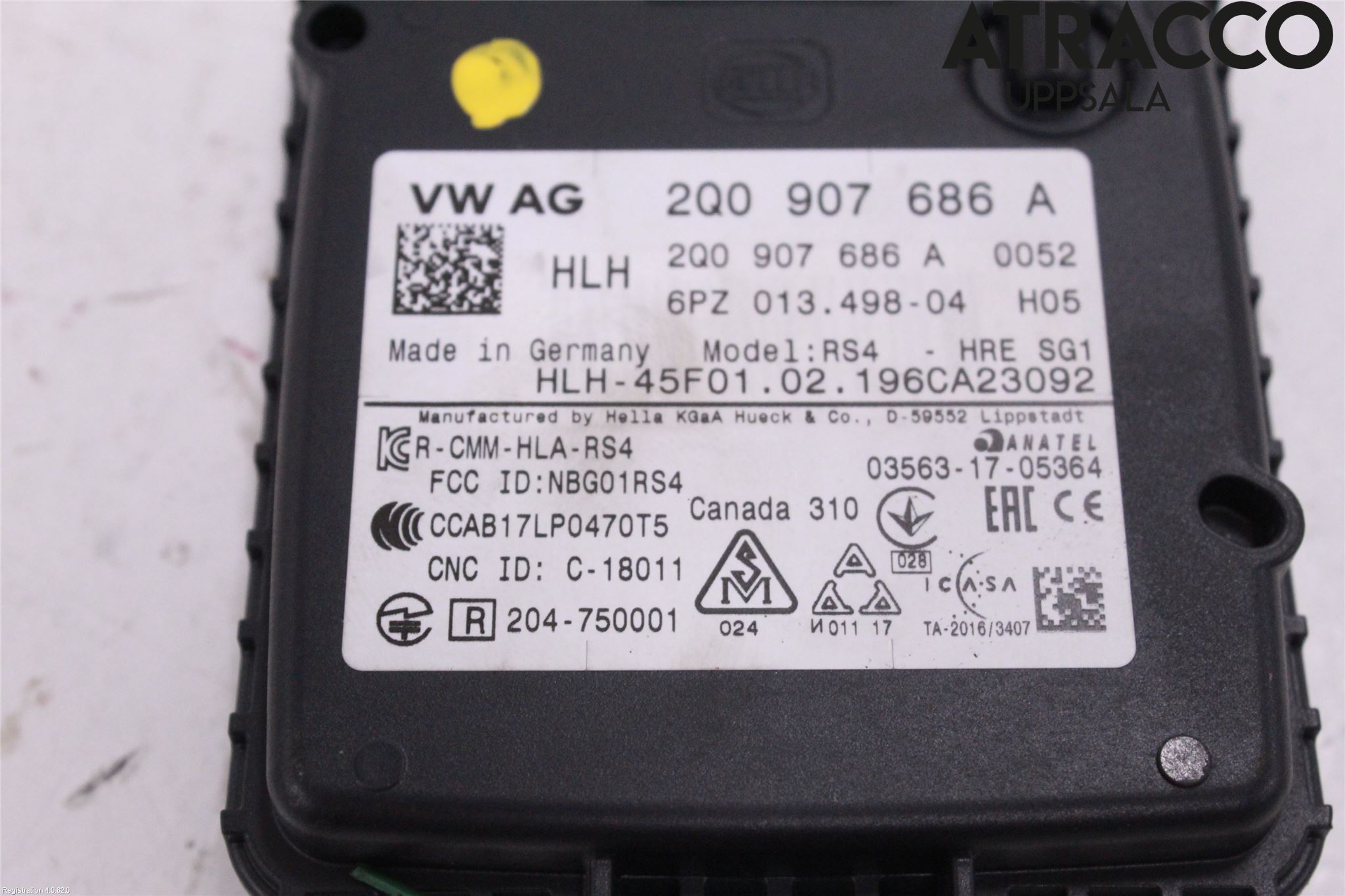 Volkswagen VW T-CROSS 19- Sensor Aktivt Kollisionsskydd