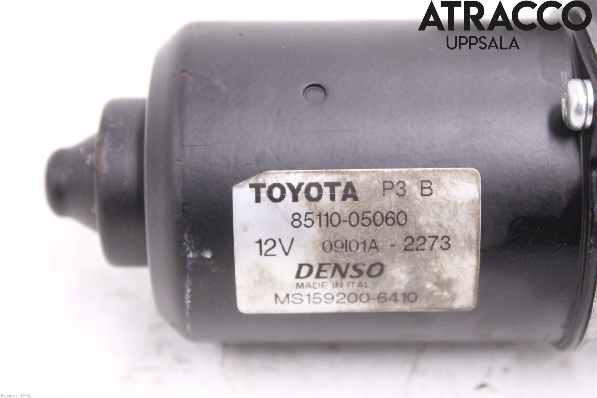 Toyota AVENSIS 07-08 Torkarmotor Vindruta