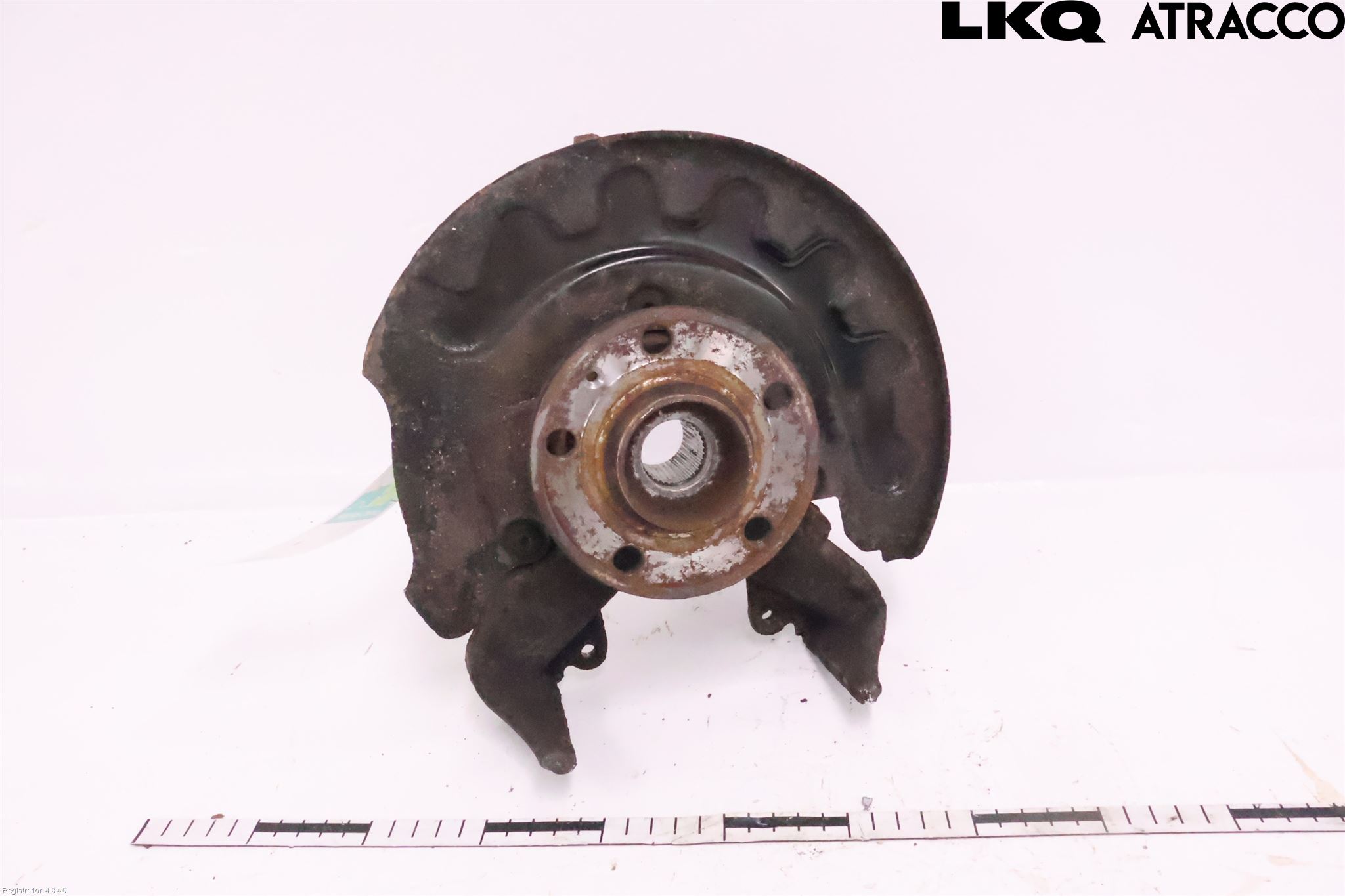 Volkswagen VW POLO 10-17 Styrspindel Lagerhus Hö