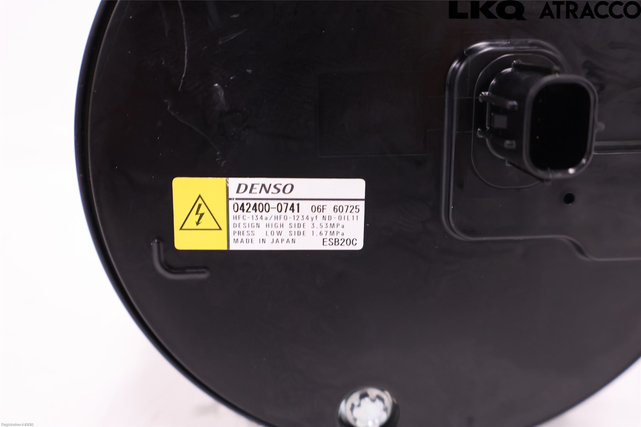 Toyota YARIS XP21 20- Ac Kompressor