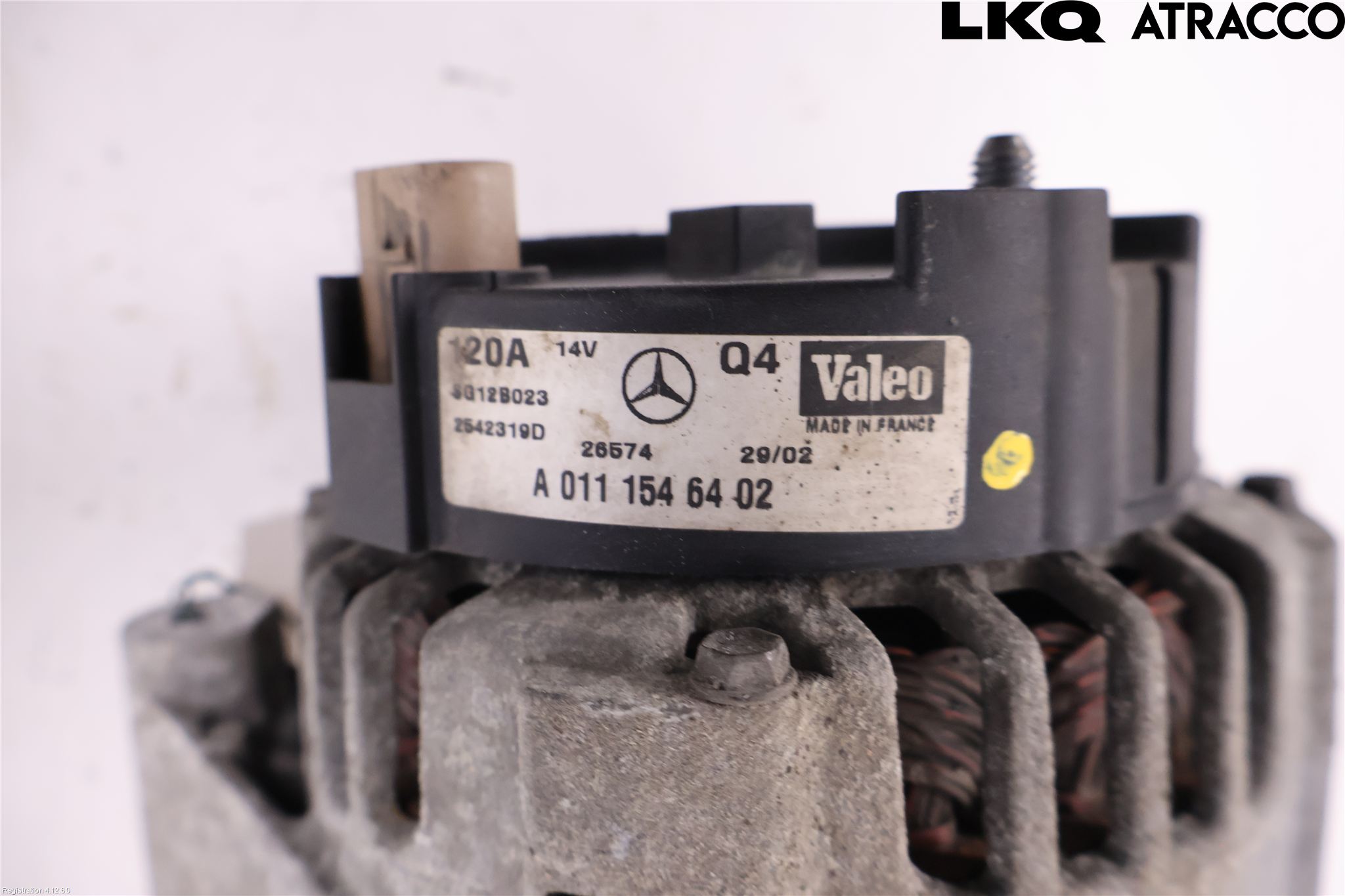 Mercedes-Benz MB CLK (C209) 02-09 Generator
