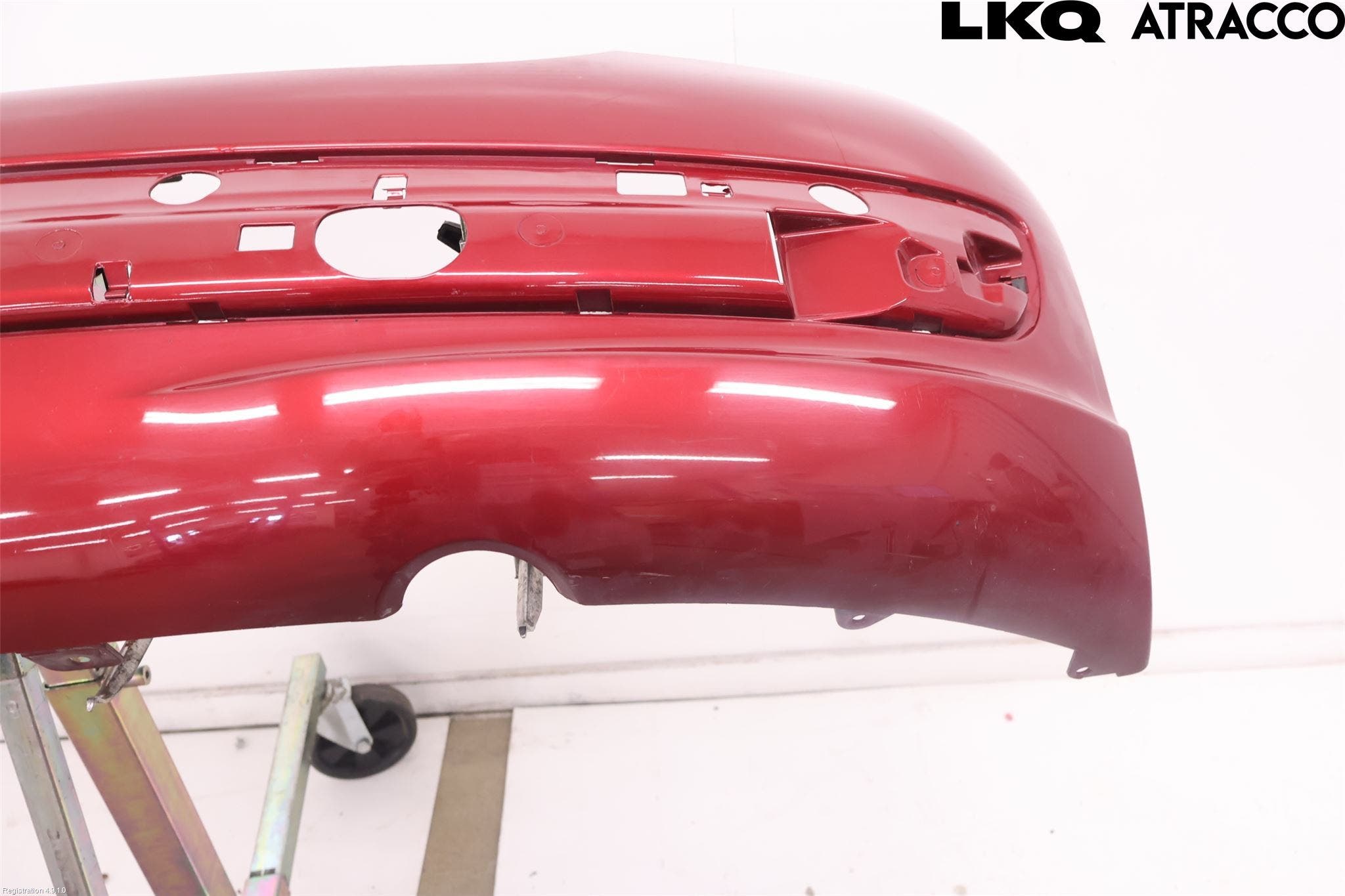 Peugeot 207 Stötfångarbeklädnad Bak