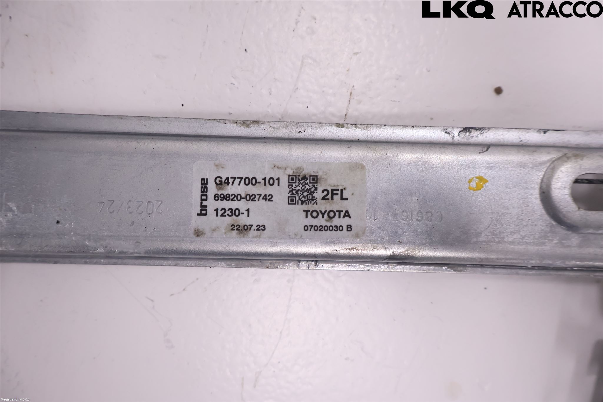 Toyota COROLLA 19- Fönsterhiss El Kompl
