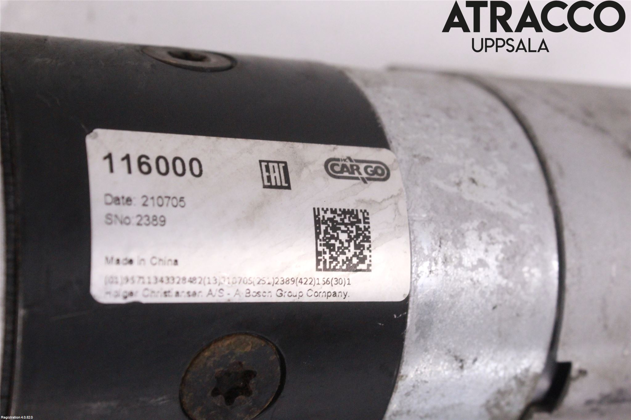 Audi Q7/SQ7 Startmotor Diesel