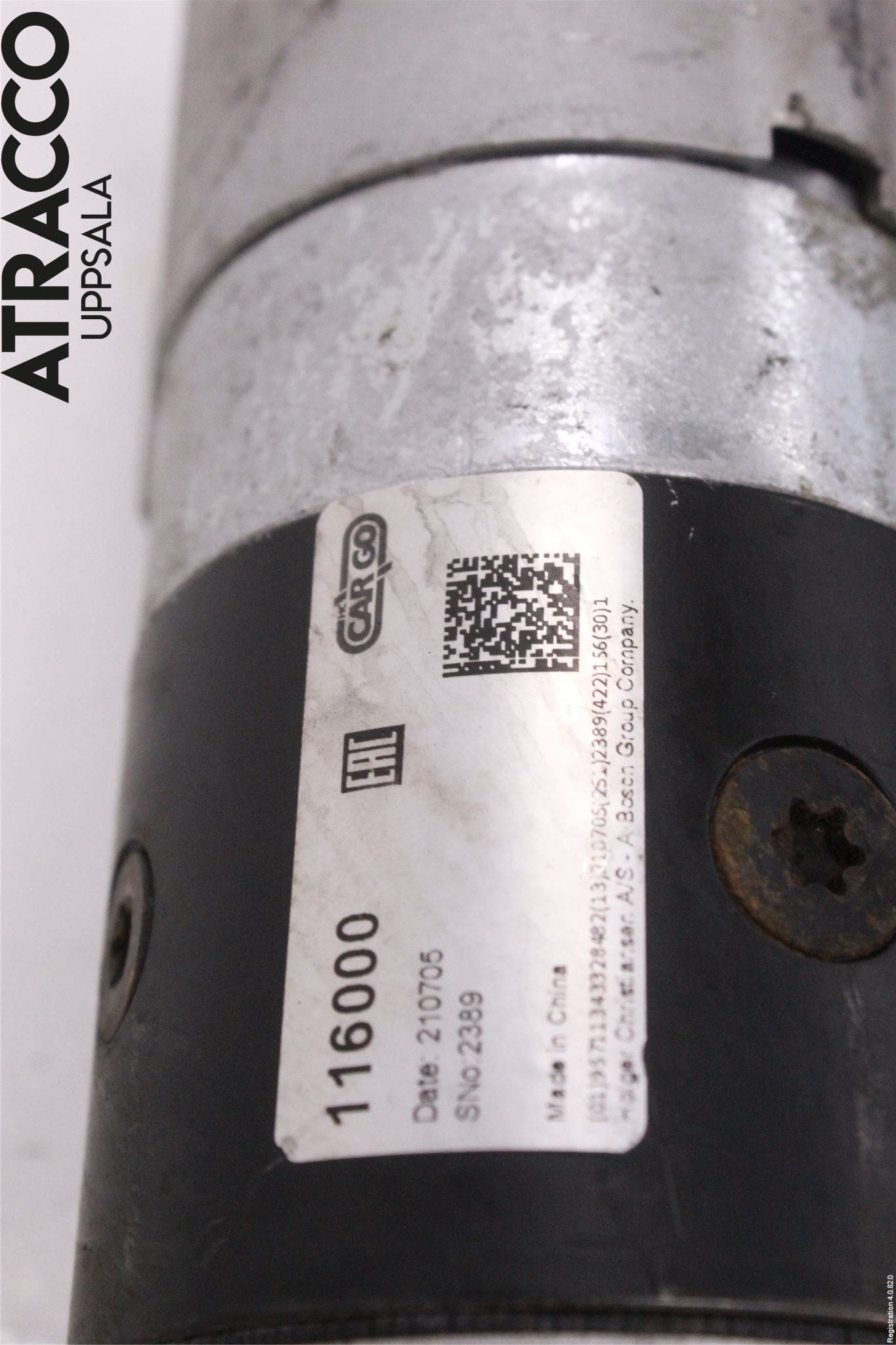 Audi Q7/SQ7 Startmotor Diesel