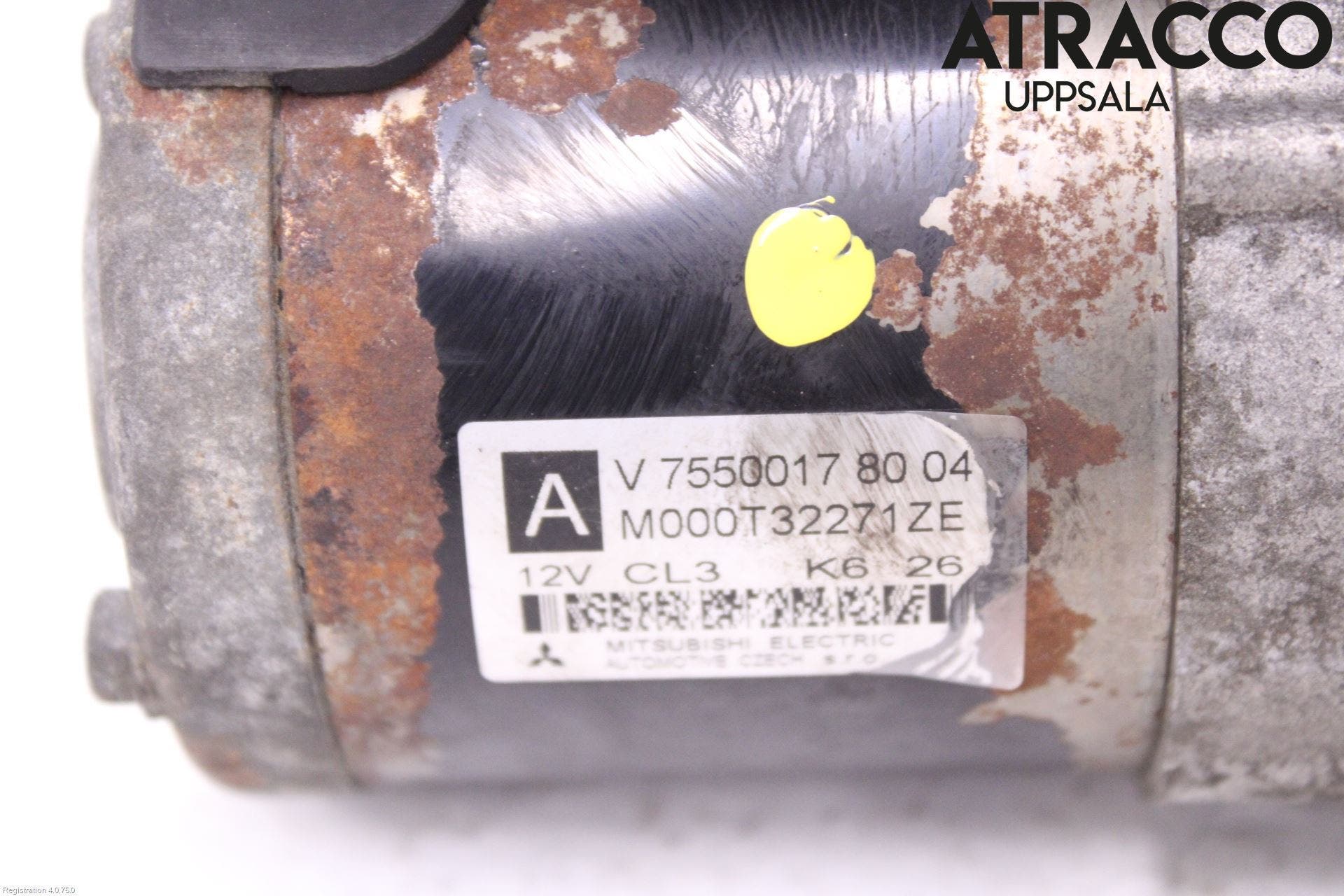 Mini COUPE R56 05-14 Startmotor