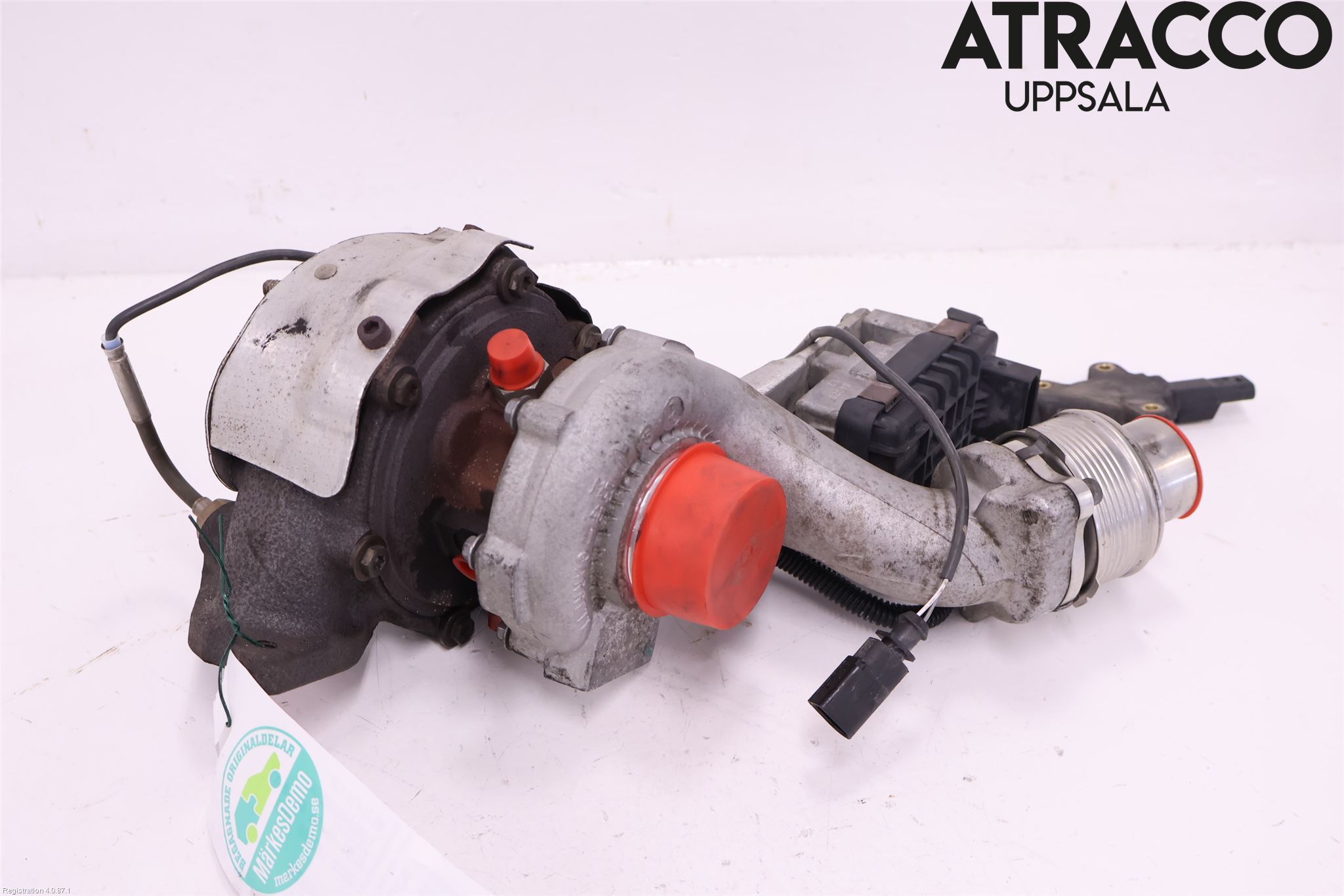 Audi A8/S8 4H 10-17 Turboaggregat