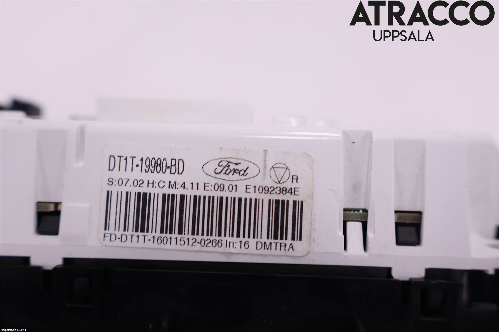 Ford TRANSIT/TOURNEO CONNECT 13-22 Ac Styrenhet Ac Manöveren