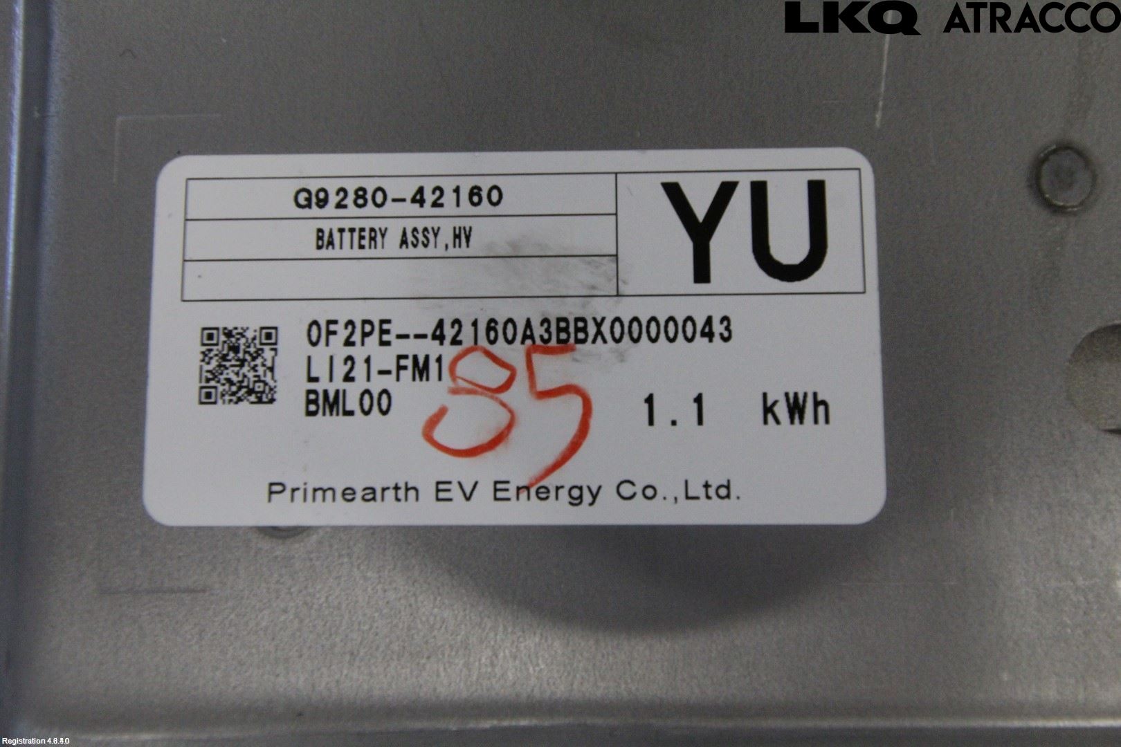 Toyota RAV4 19- Batteri Högspänning