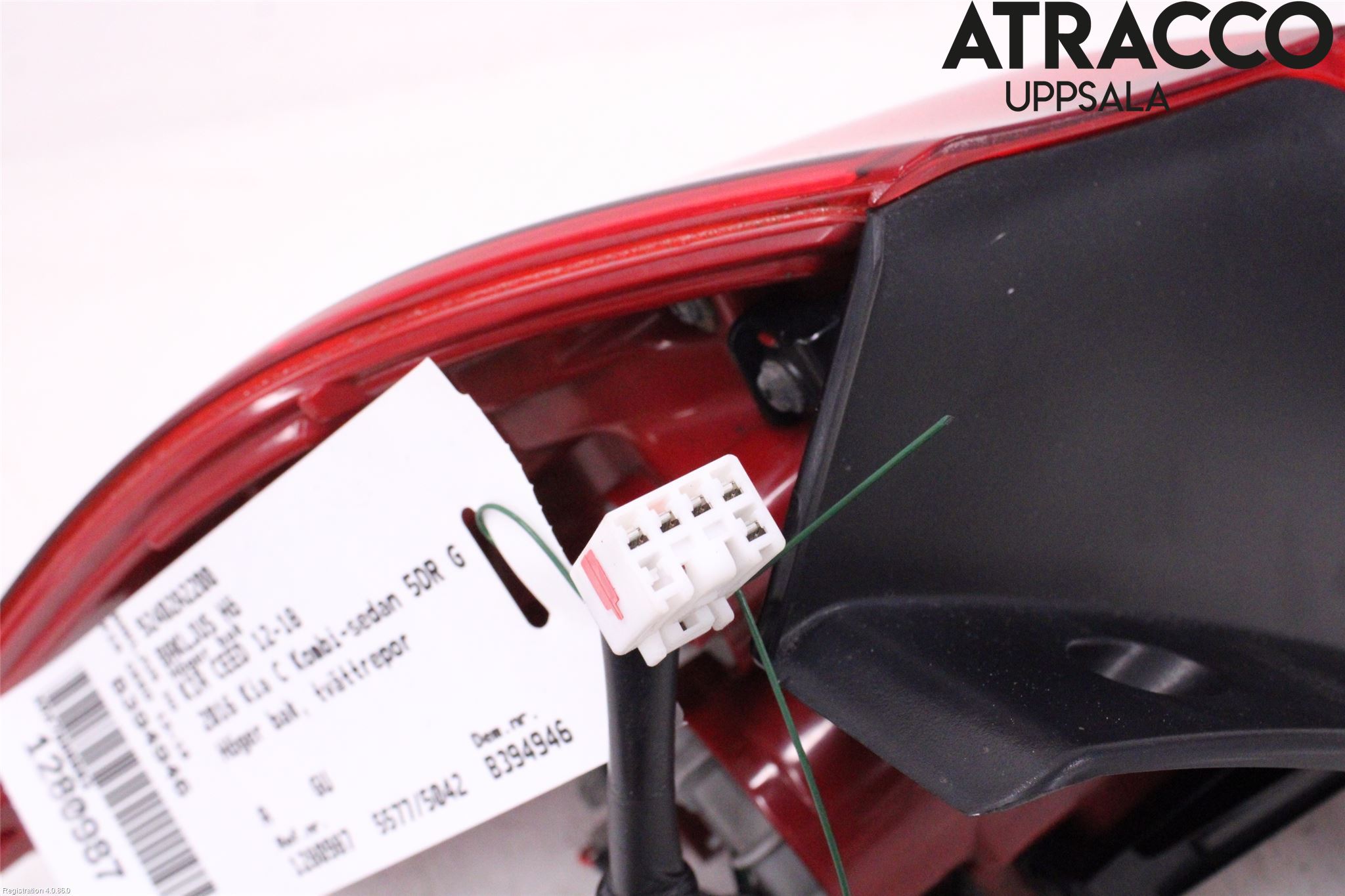 Kia CEED 12-18 Bakljus Höger