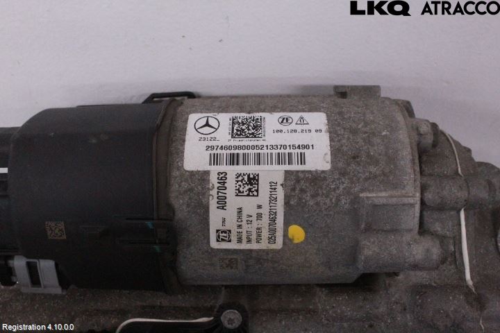 Mercedes-Benz MB EQS (V297) 22- Styrväxel Bak