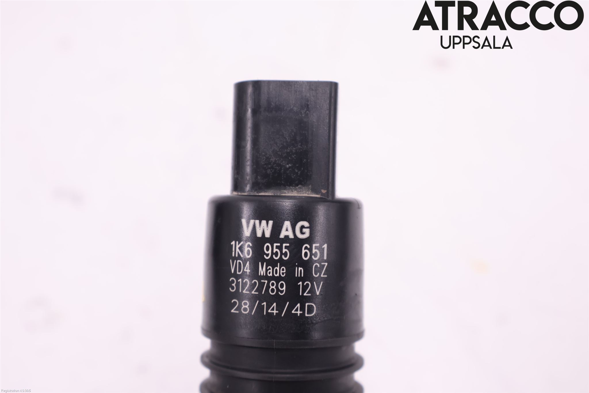 Volkswagen VW PASSAT 11-14 Spolarpump Vindruta