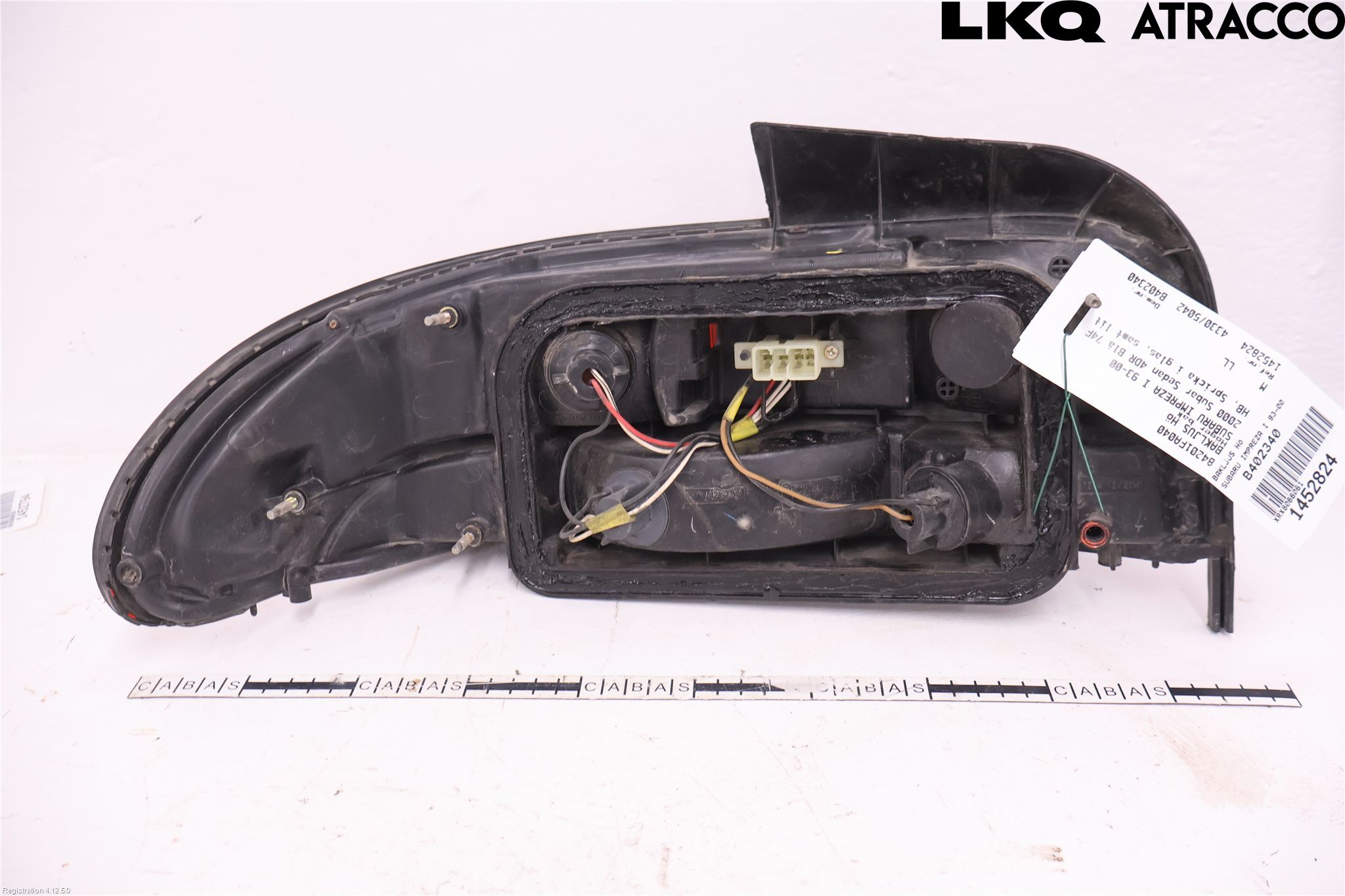 Subaru IMPREZA I  93-00 Bakljus Höger