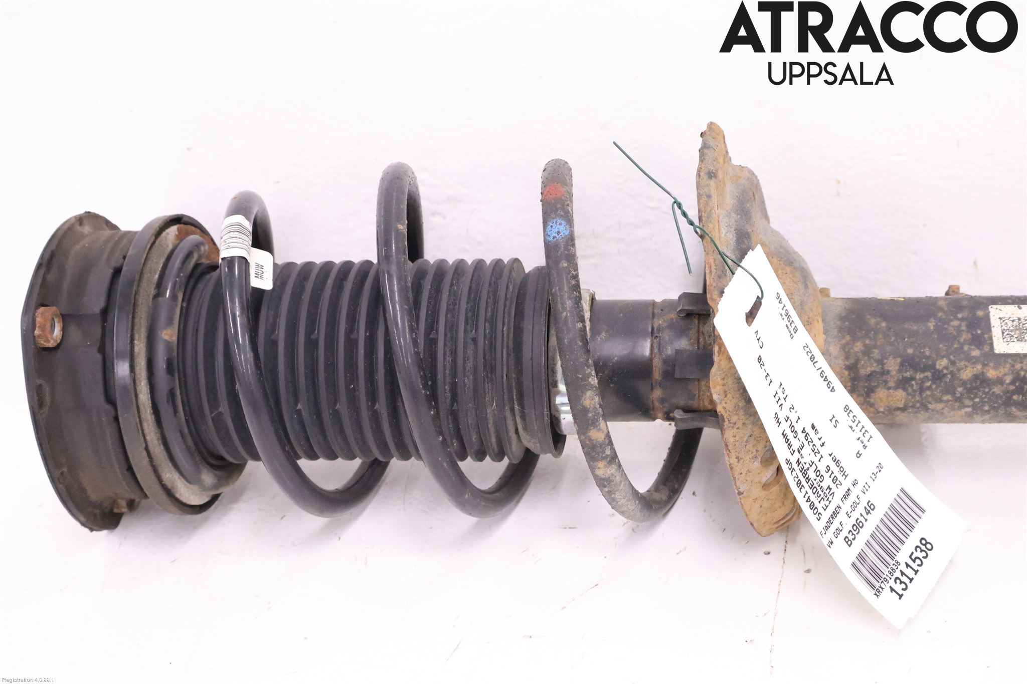 Volkswagen VW GOLF / E-GOLF VII 13-20 Fjäderben Fram Höger