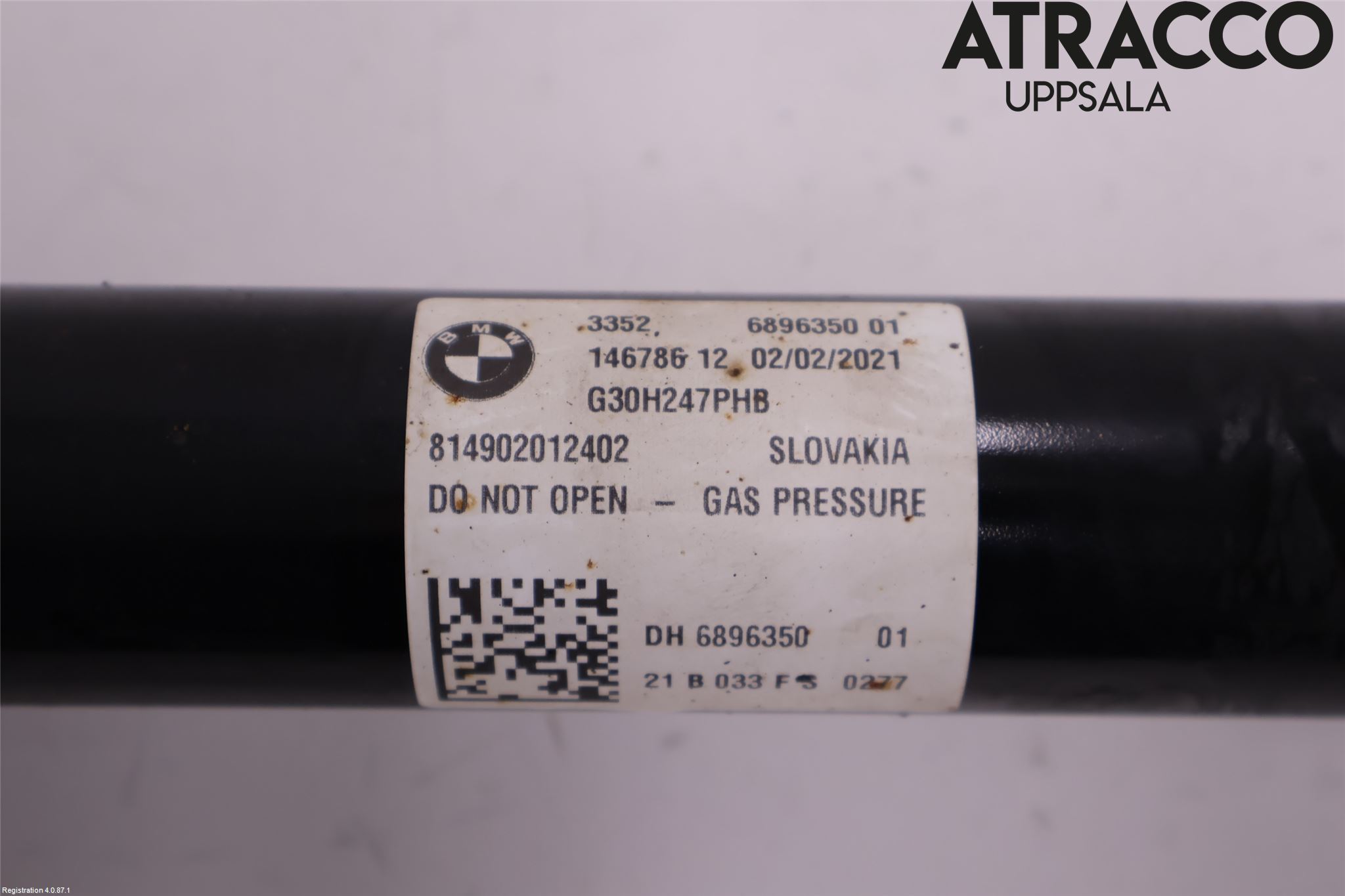 BMW 5 G30/G31/F90 17-23 Fjäderben Bak Vänster