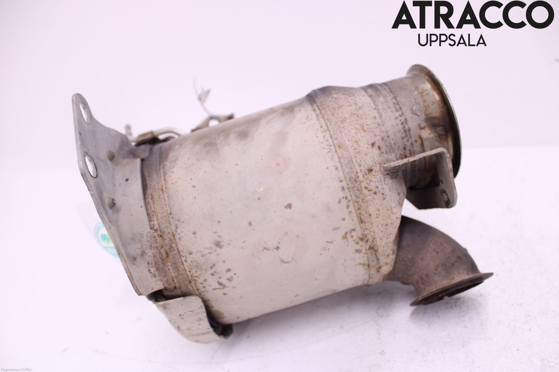 Audi A3/S3 8V 13-20 Avgas Partikelfilter
