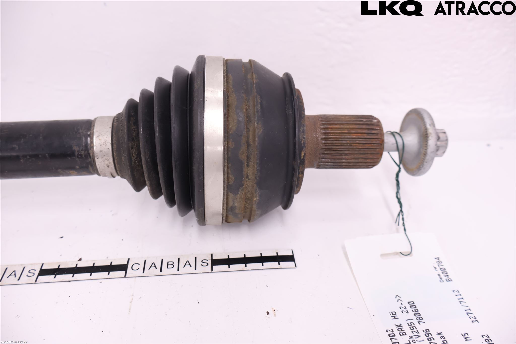 Mercedes-Benz MB EQE (V295) 22- Drivaxel Bak Höger