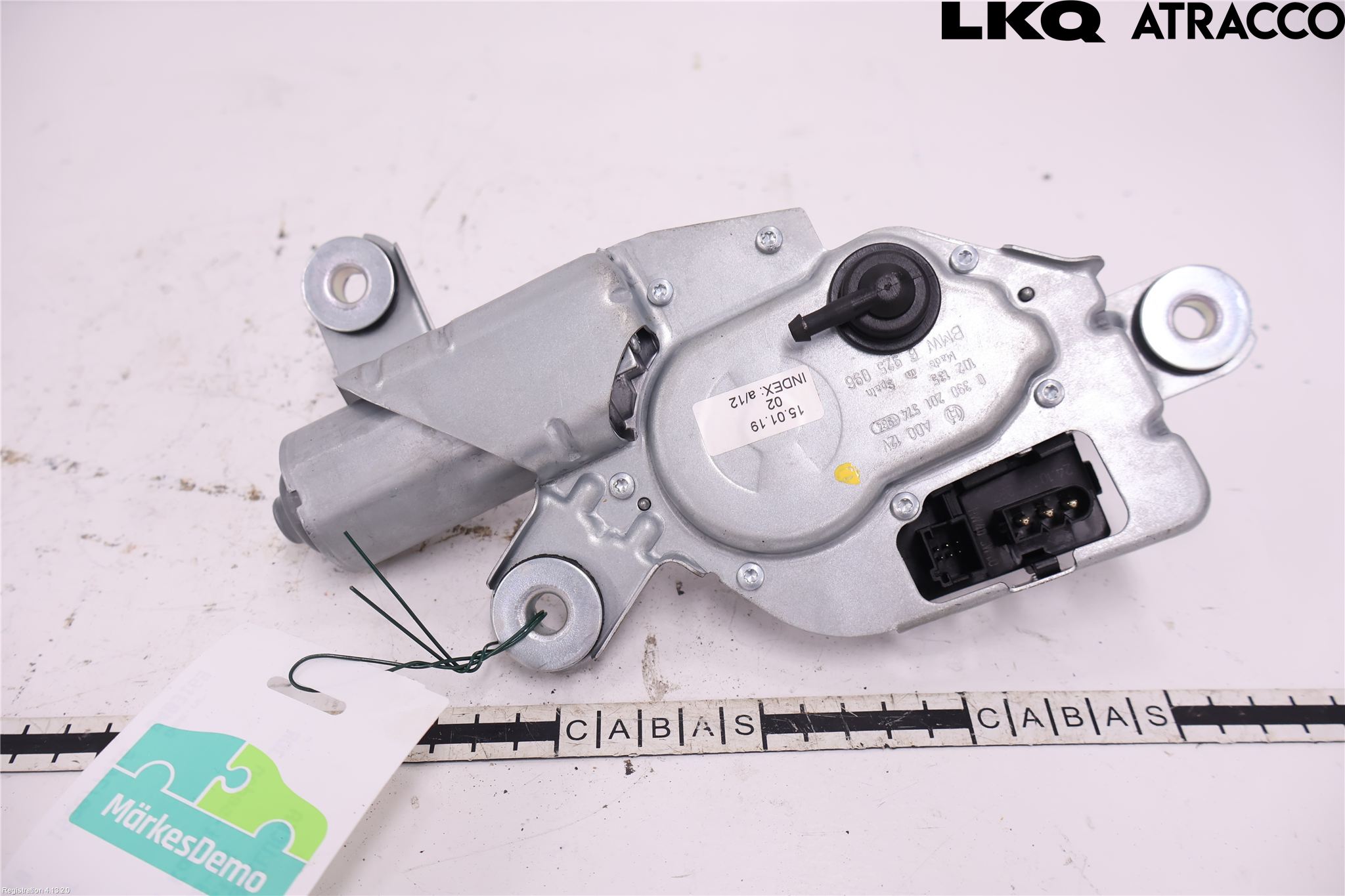 BMW 3 E46      98-05 Torkarmotor Baklucka