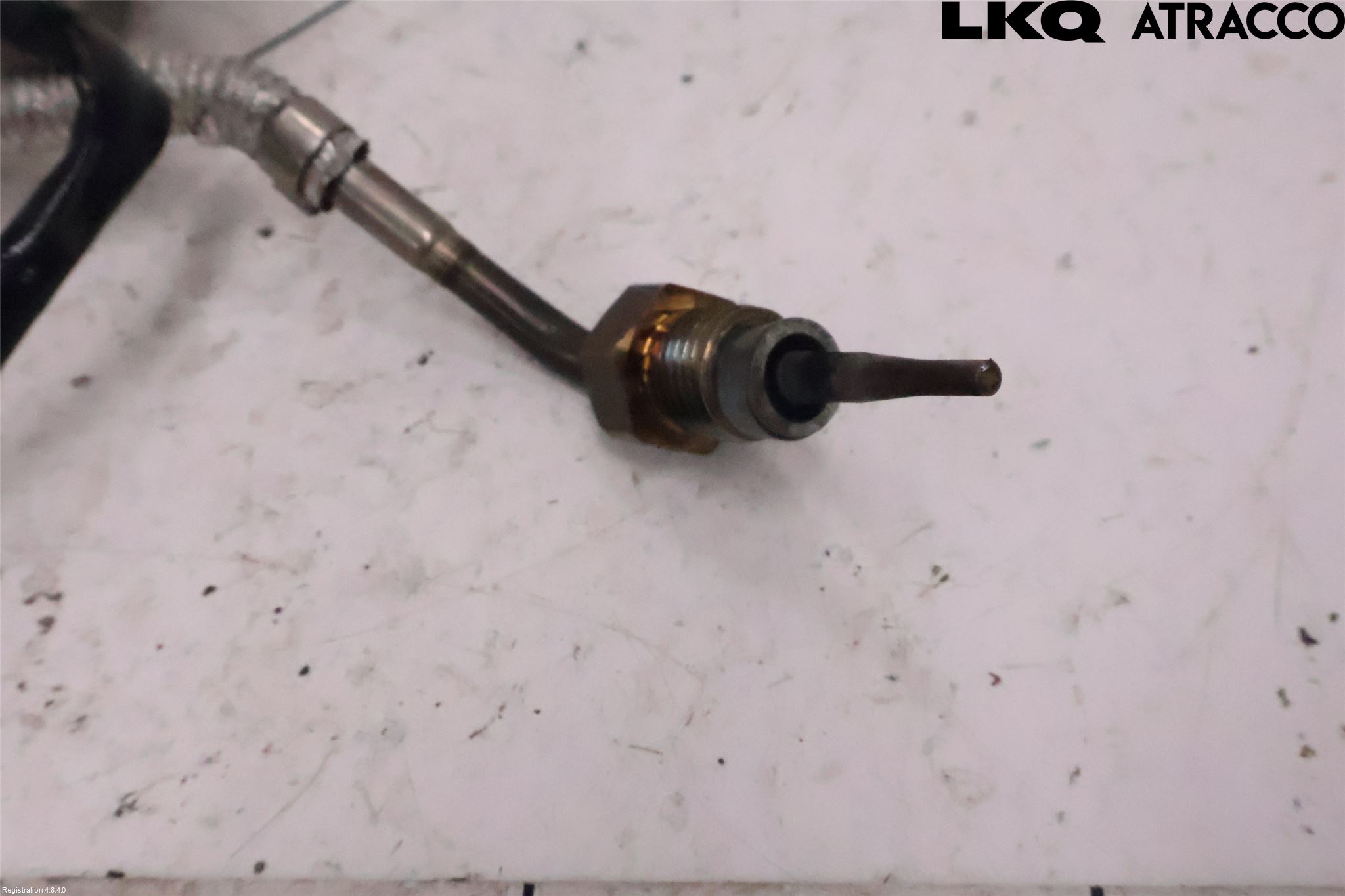 Volkswagen VW PASSAT 15-19 Givare Temp-Tryck Avgas