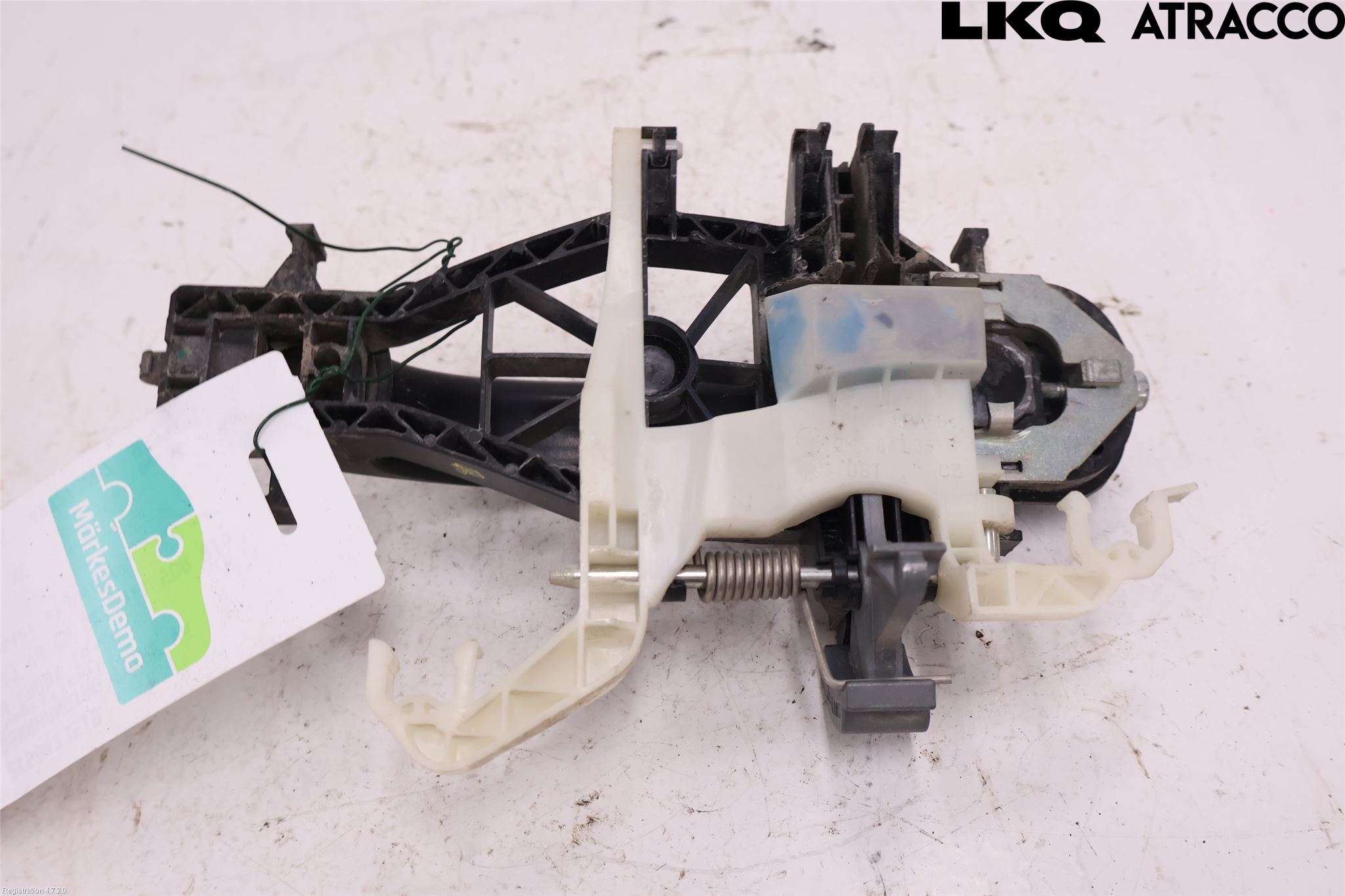 Volkswagen VW CADDY 16-20 Dörrhandtag Yttre Vä