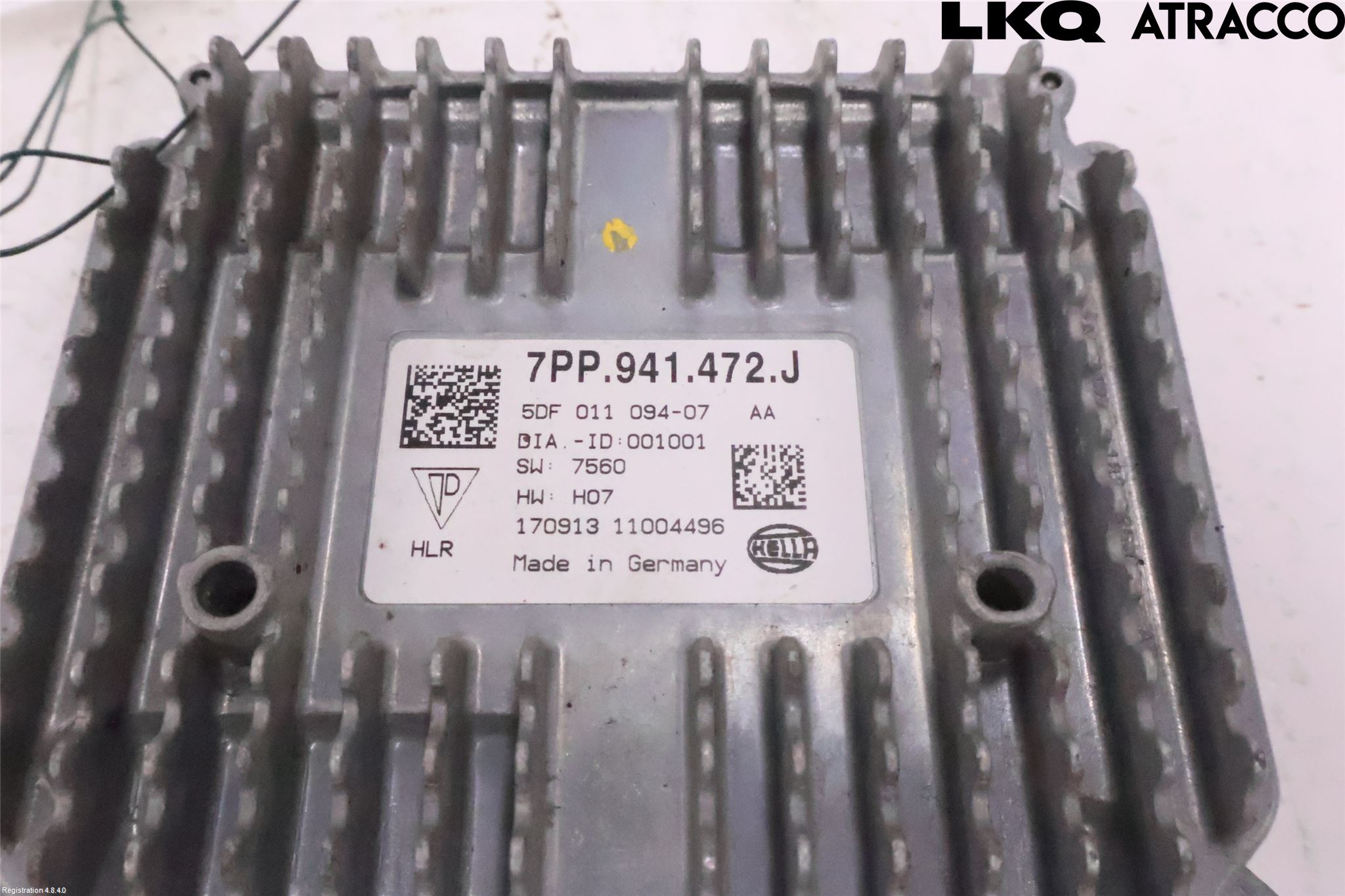 Audi A6 ALLROAD 12-18 Styrenhet Strålkastare