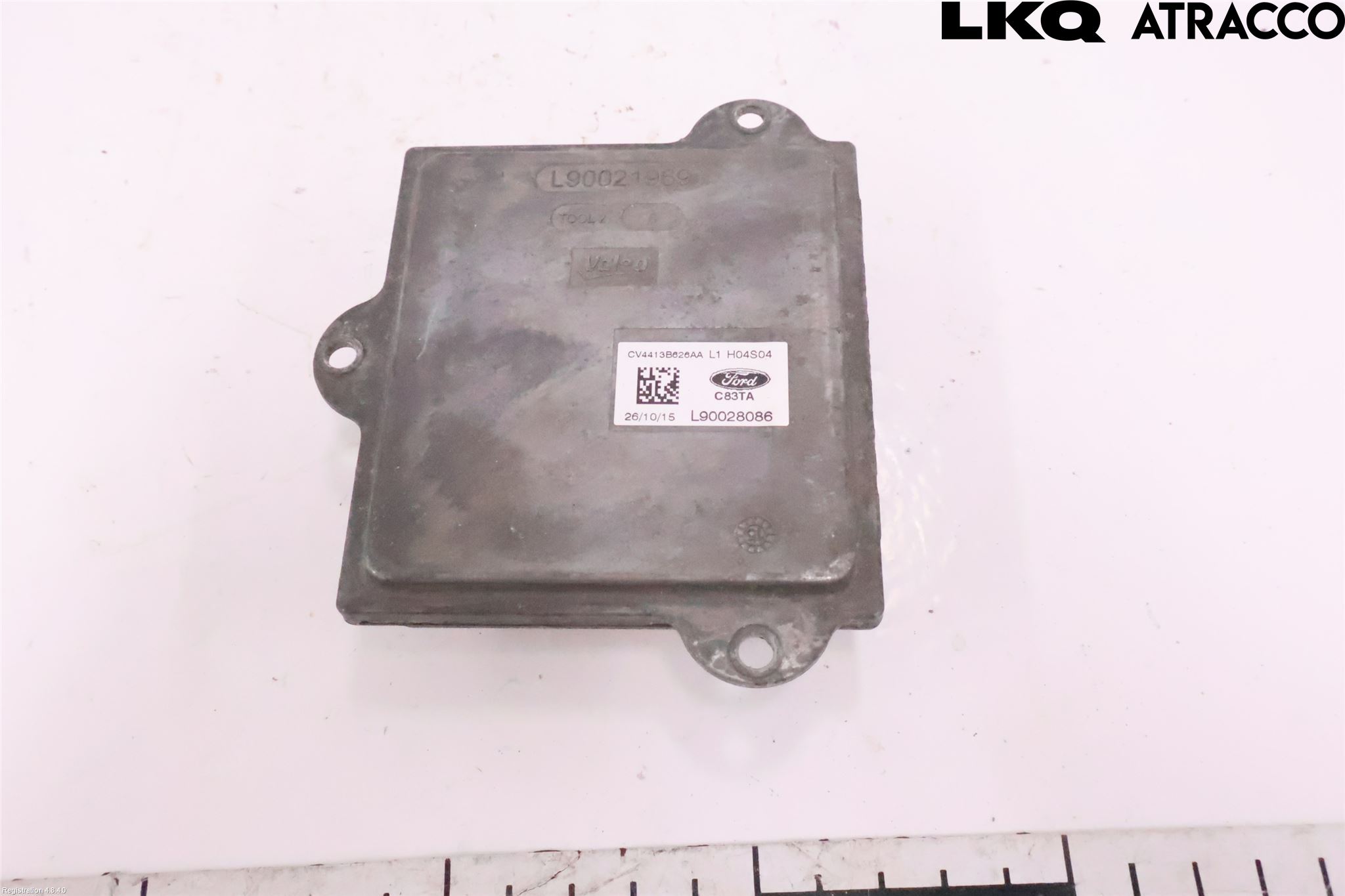 Ford KUGA 13-16 Styrenhet Strålkastare