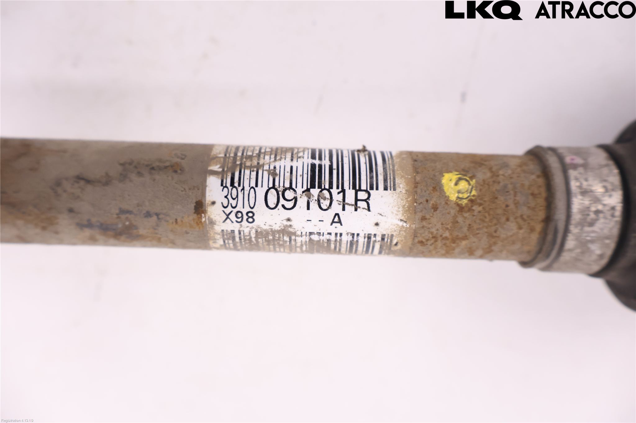 Renault CLIO IV 16-19 Drivaxel Fram Höger
