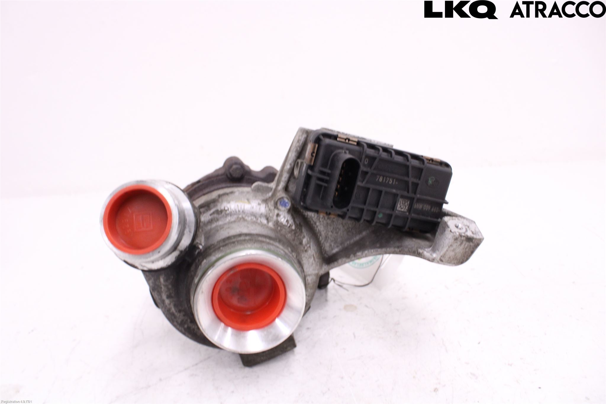 BMW 3 E90/91 SED/TOU 05-12 Turboaggregat