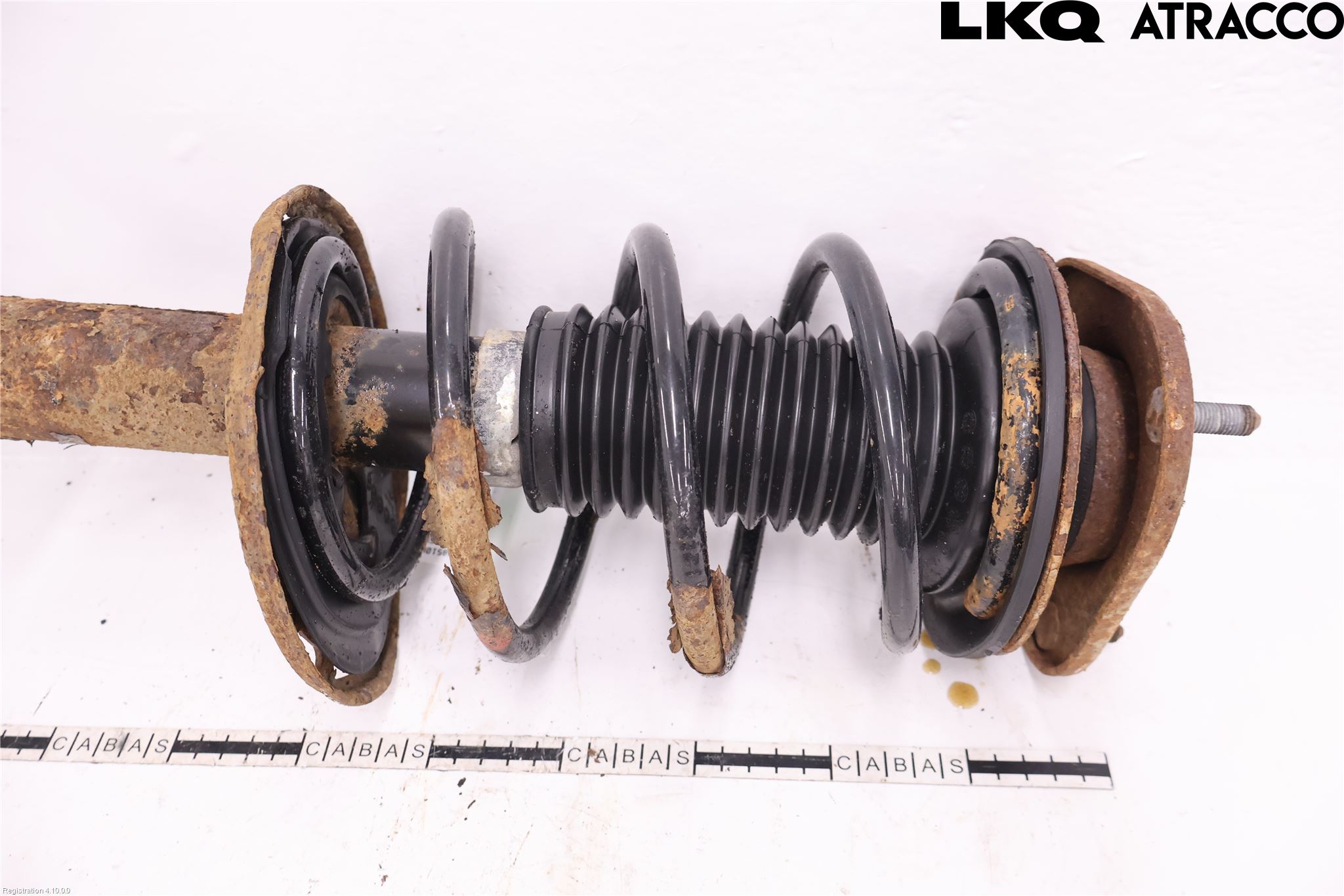 Toyota AURIS 10-12 Fjäderben Fram Höger