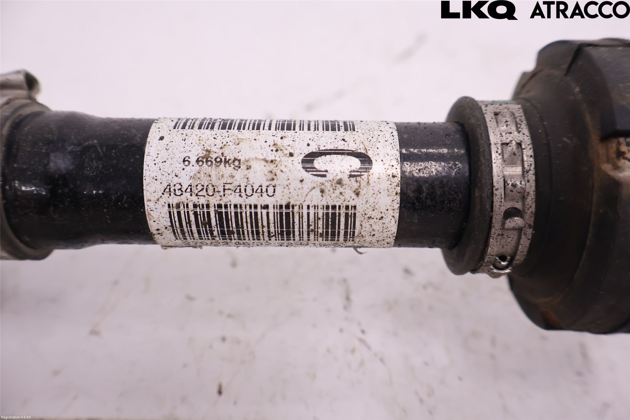 Toyota C-HR 16-23 Drivaxel Fram Vänster