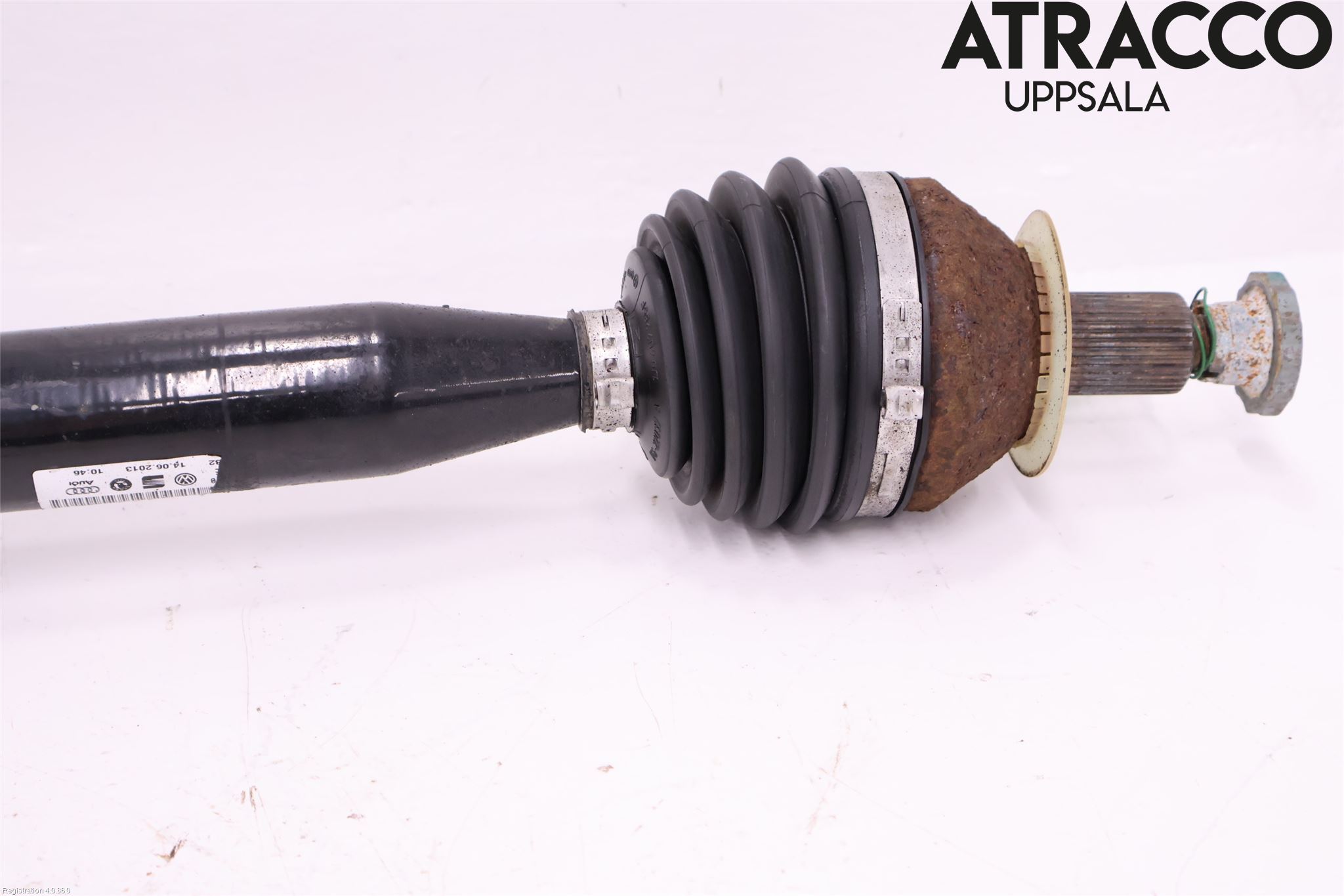 Skoda FABIA 07-14 Drivaxel Fram Höger