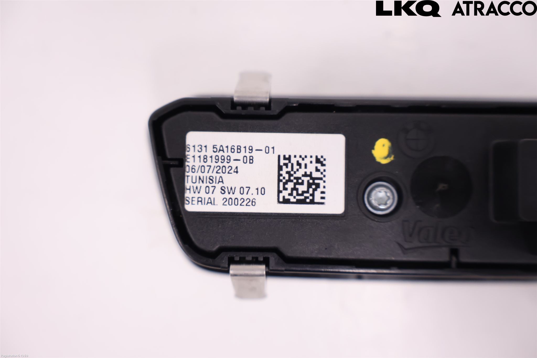 BMW 3 G20/G21/G80/G81 19- Strömställare Ljus