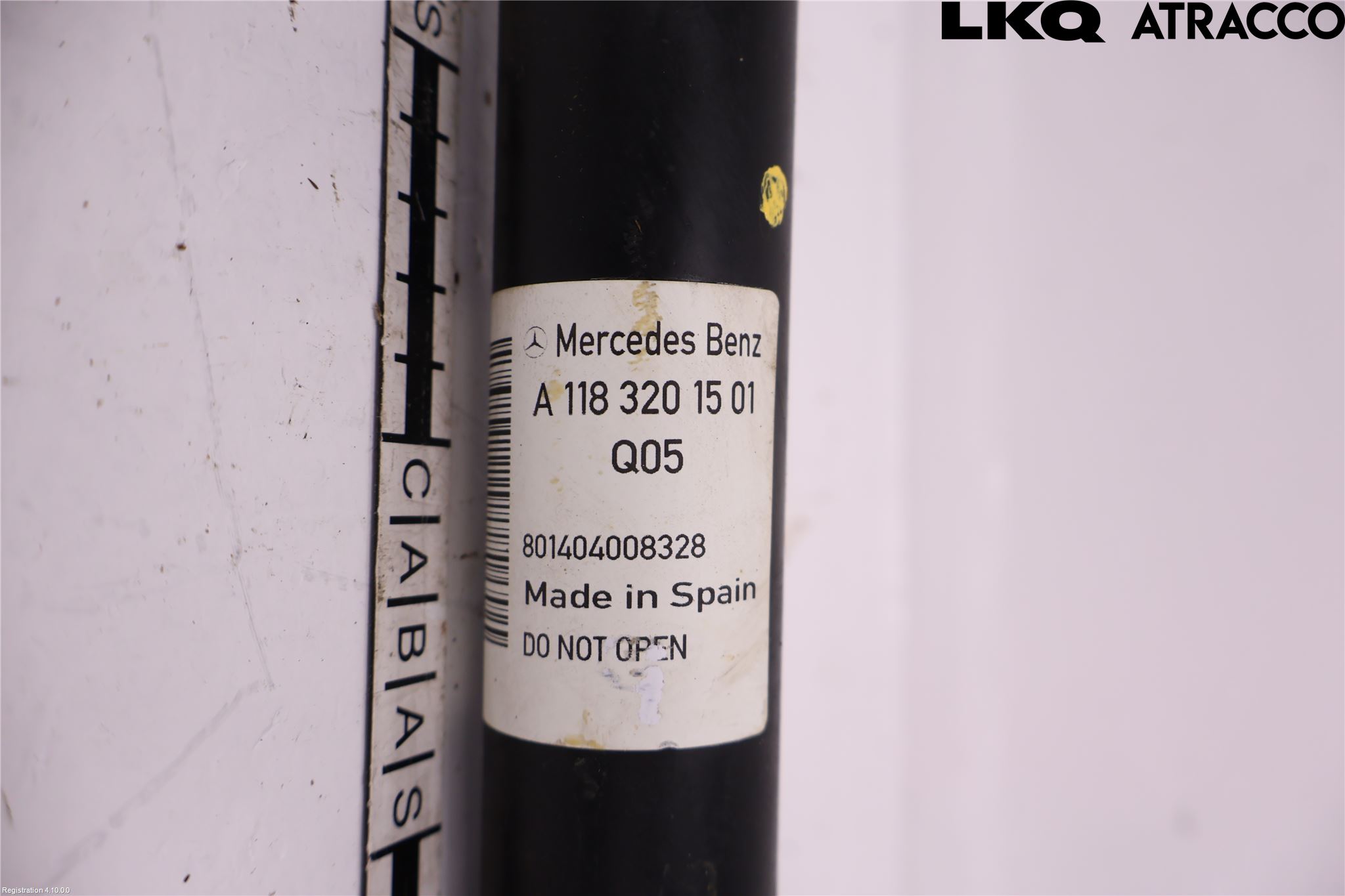 Mercedes-Benz MB CLA-KLASS (C118/X118) 19- Stötdämpare Bak
