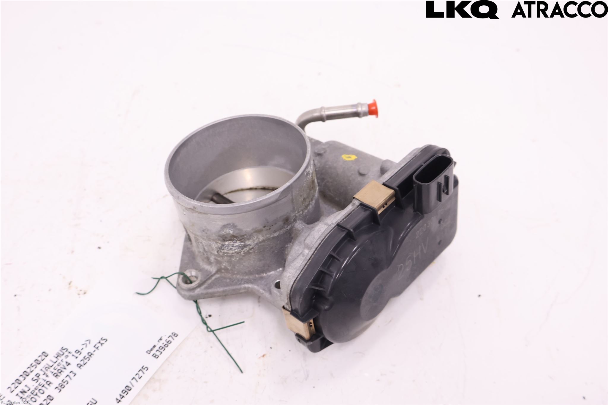 Toyota RAV4 19- Injspjällhus