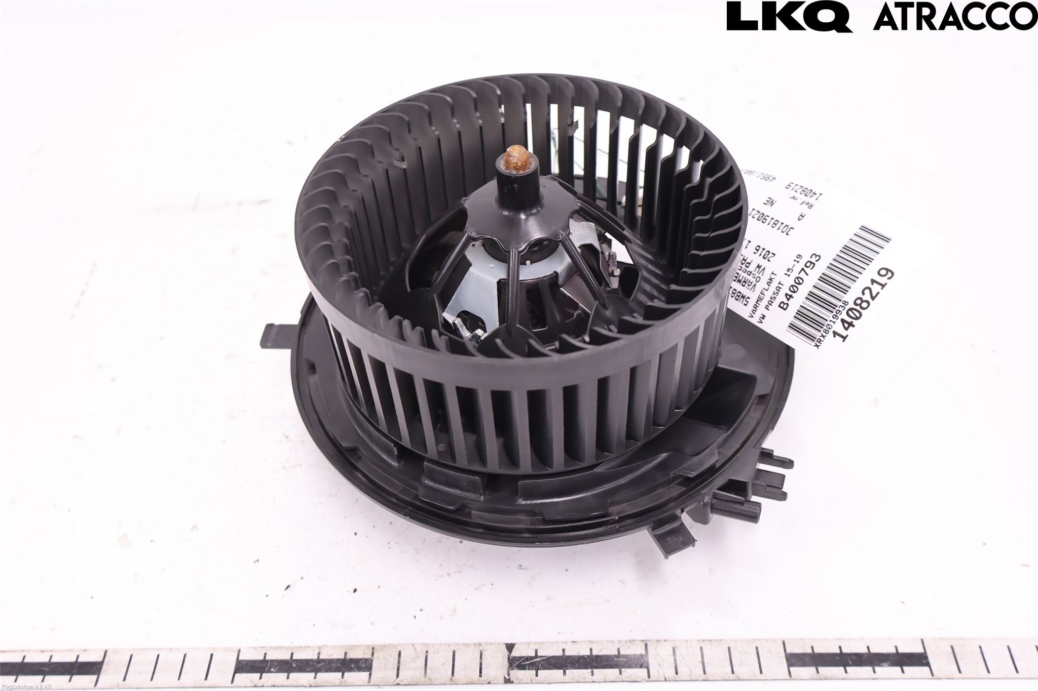 Volkswagen VW PASSAT 15-19 Värmefläkt