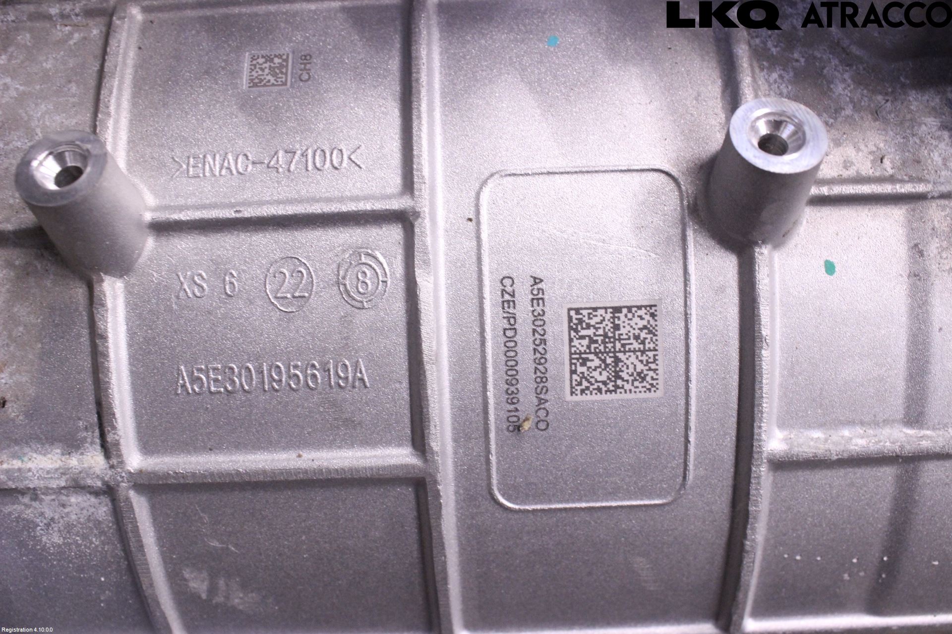 Mercedes-Benz MB EQE (V295) 22- Motor Elektrisk Bak