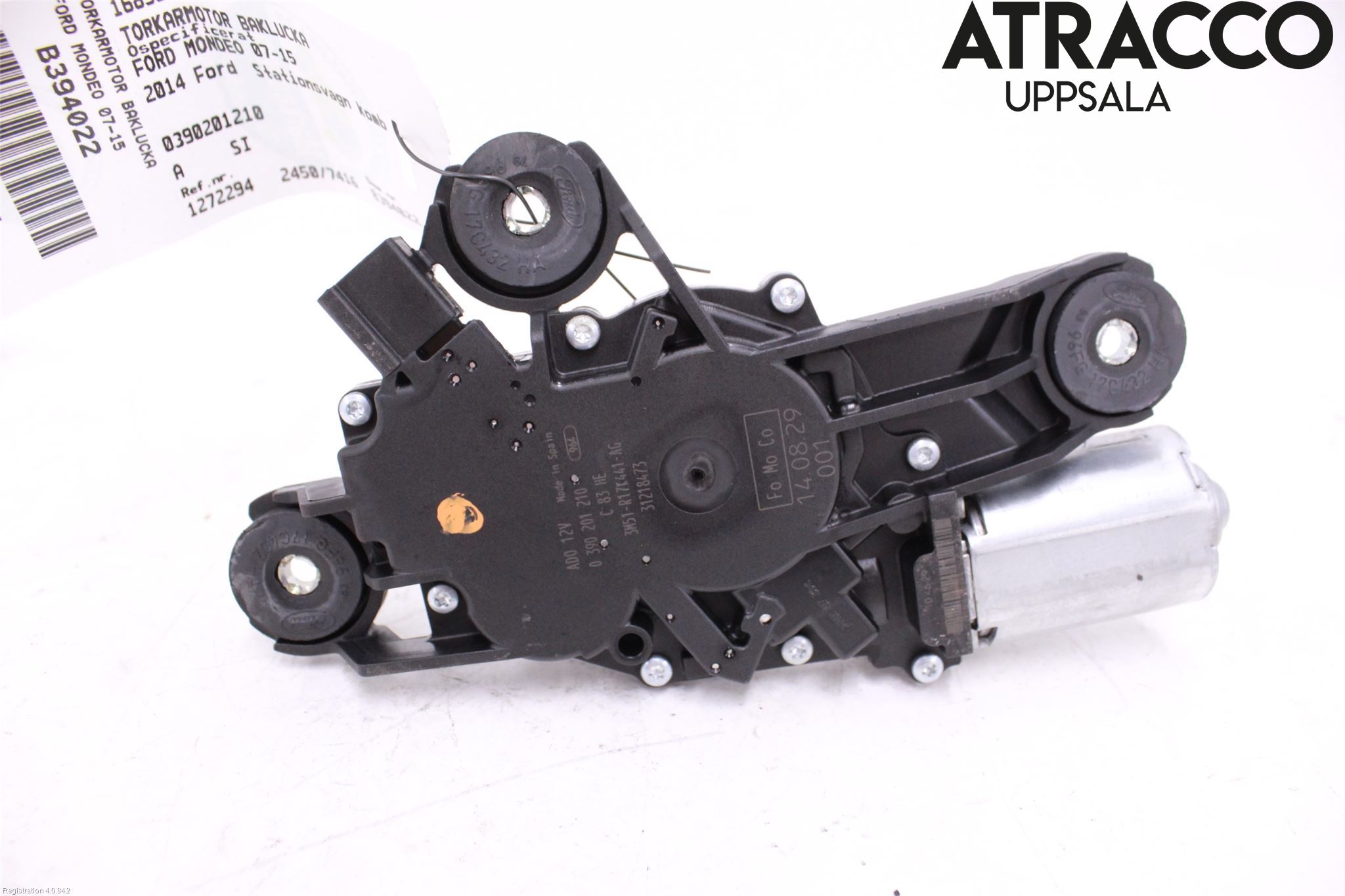 Ford MONDEO 07-15 Torkarmotor Baklucka