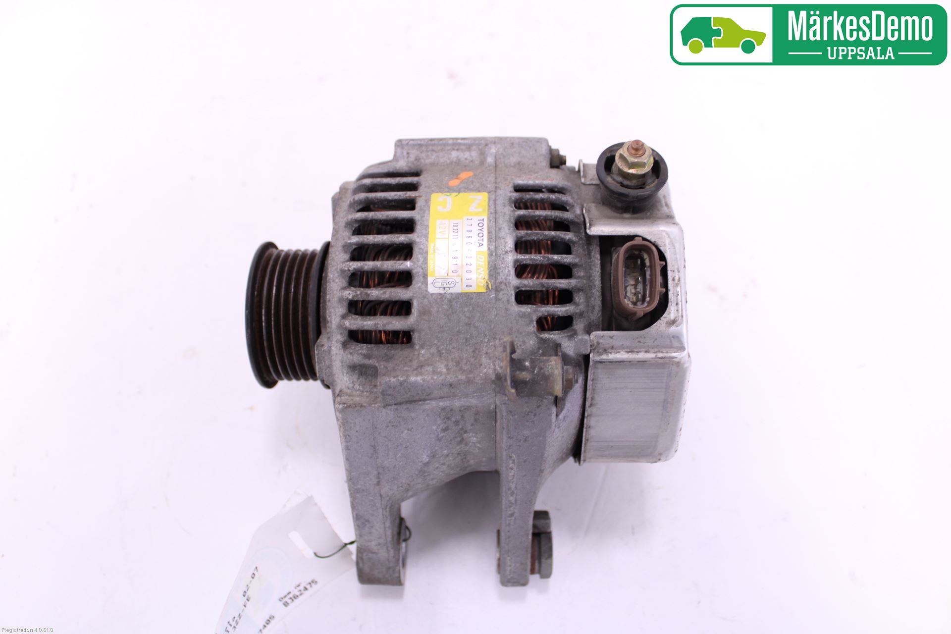 Toyota COROLLA 02-07 Generator