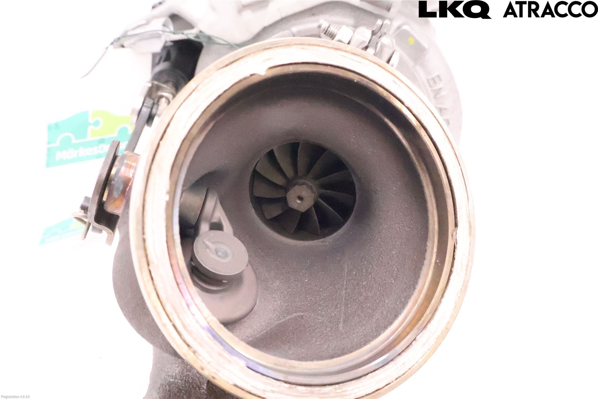 BMW X3 G01 18- Turboaggregat