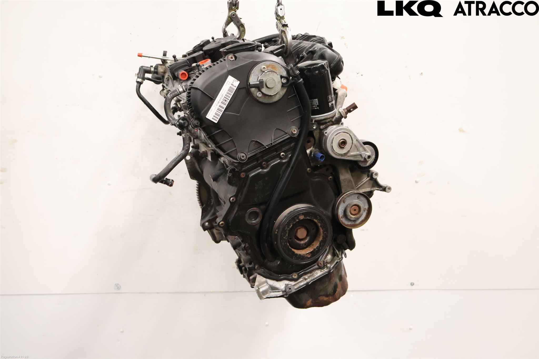 Audi A4/S4 08-11 Motor Bensin