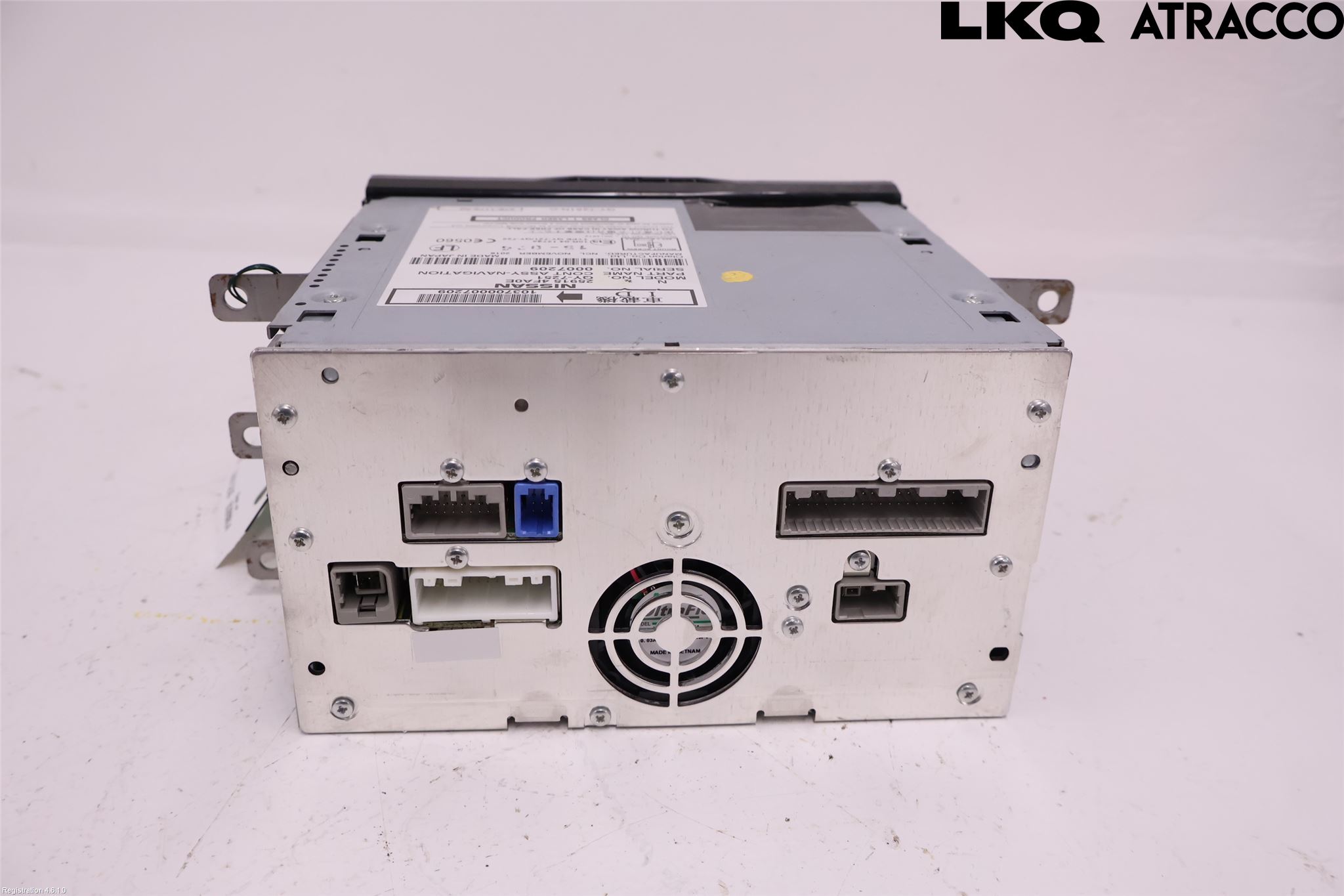 Nissan E-NV200/EVALIA Gps Navigator