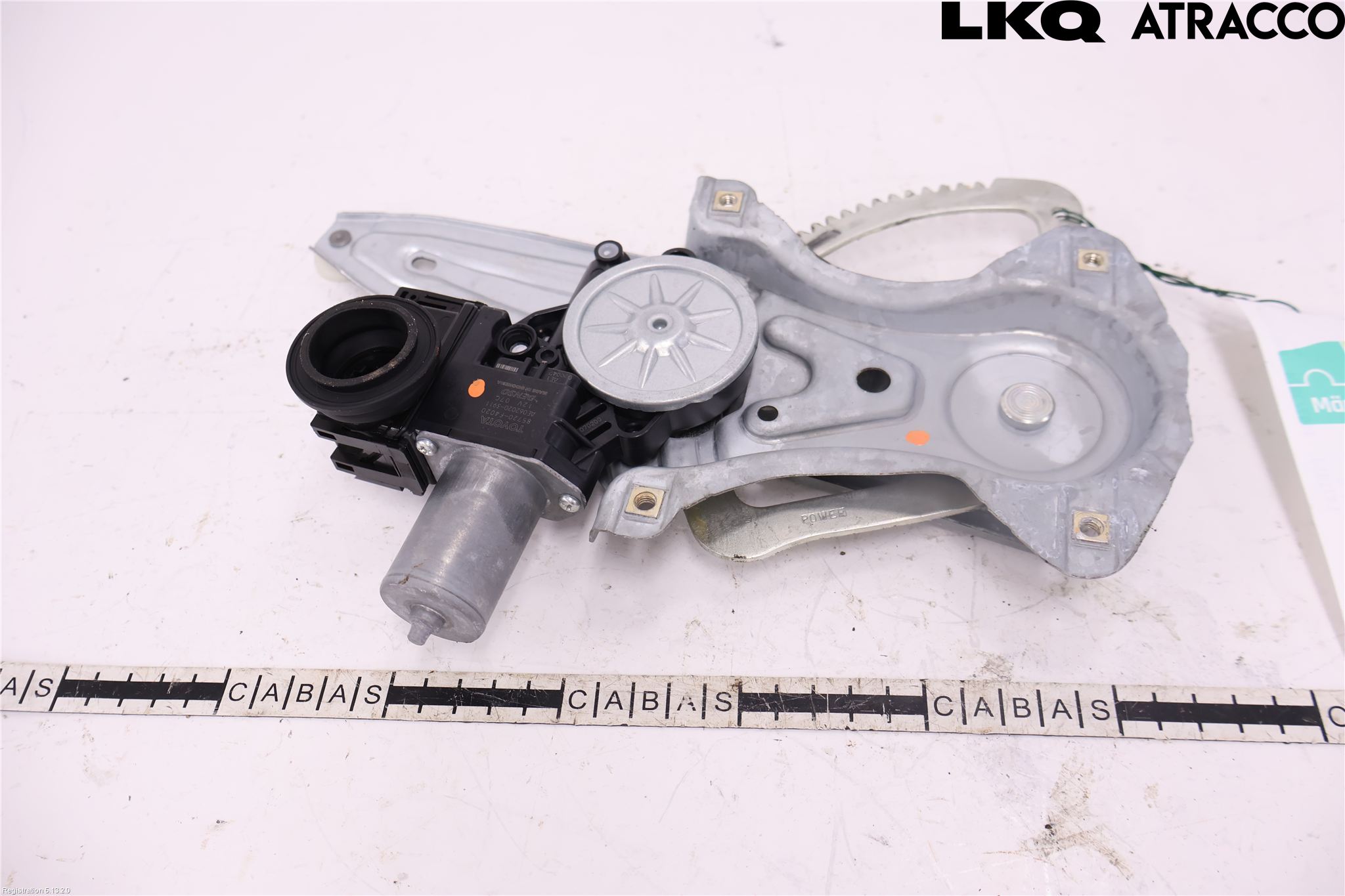 Toyota C-HR 16-23 Fönsterhiss El Kompl