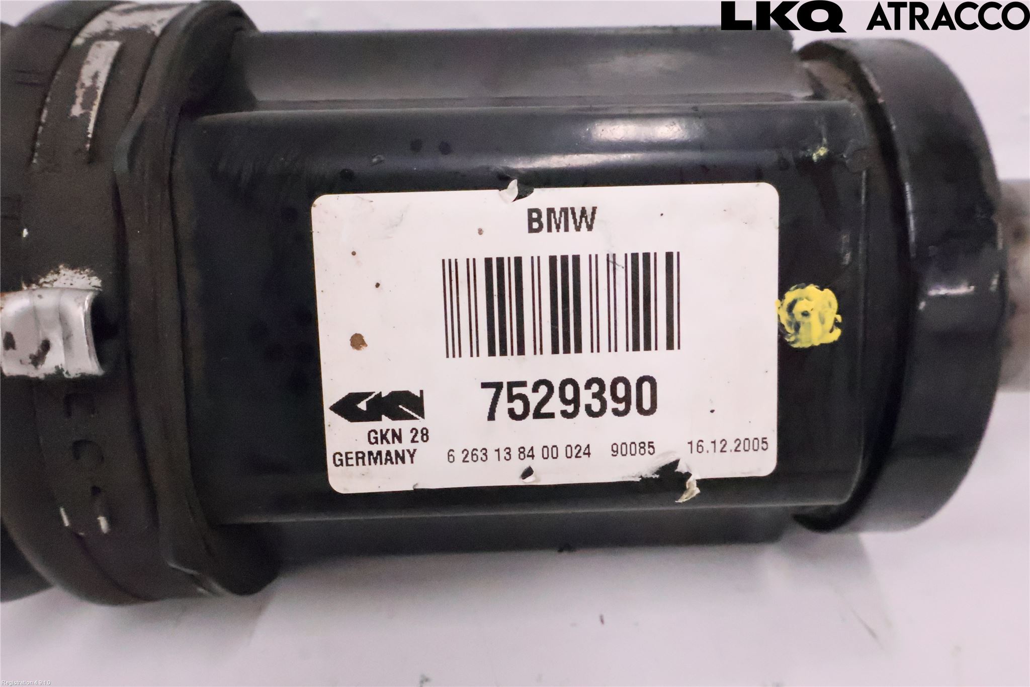 BMW 3 E90/91 SED/TOU 05-12 Drivaxel Fram Höger