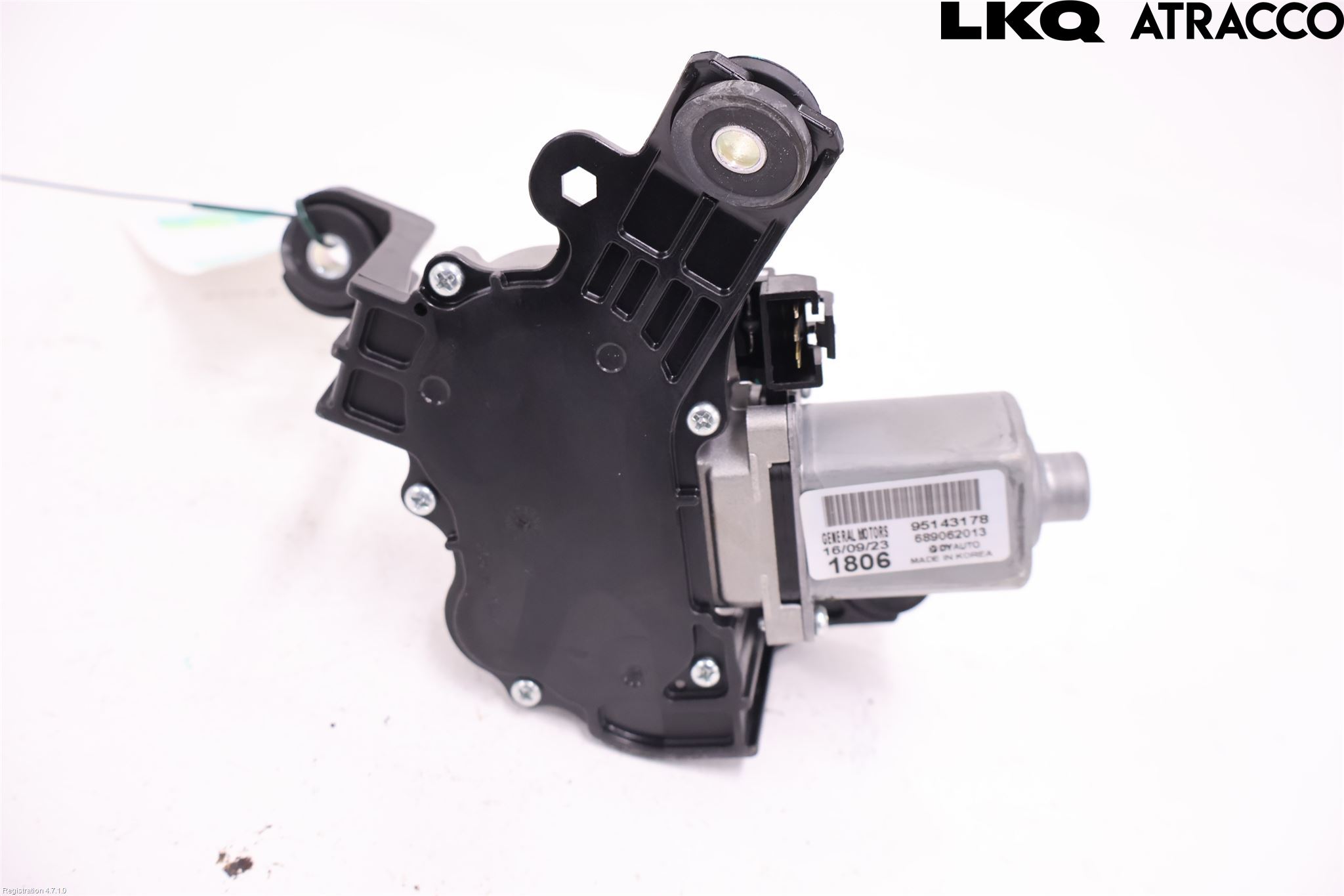 Opel KARL 16-19 Torkarmotor Baklucka