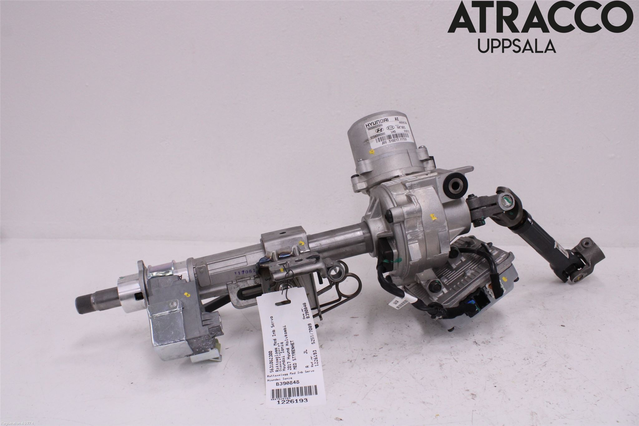 Hyundai IONIQ AE 17-22 Rattaxelagg Med Inb Servo