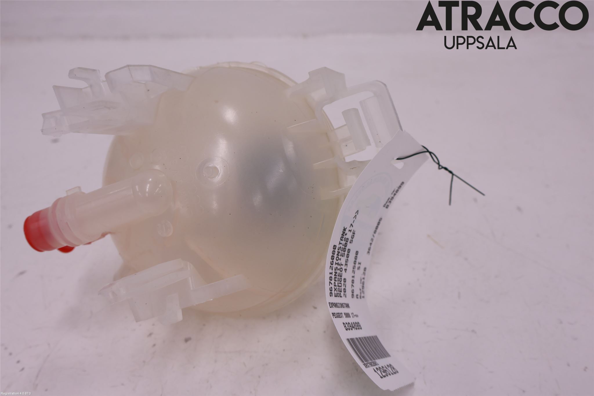 Peugeot 5008 17-24 Expansionstank